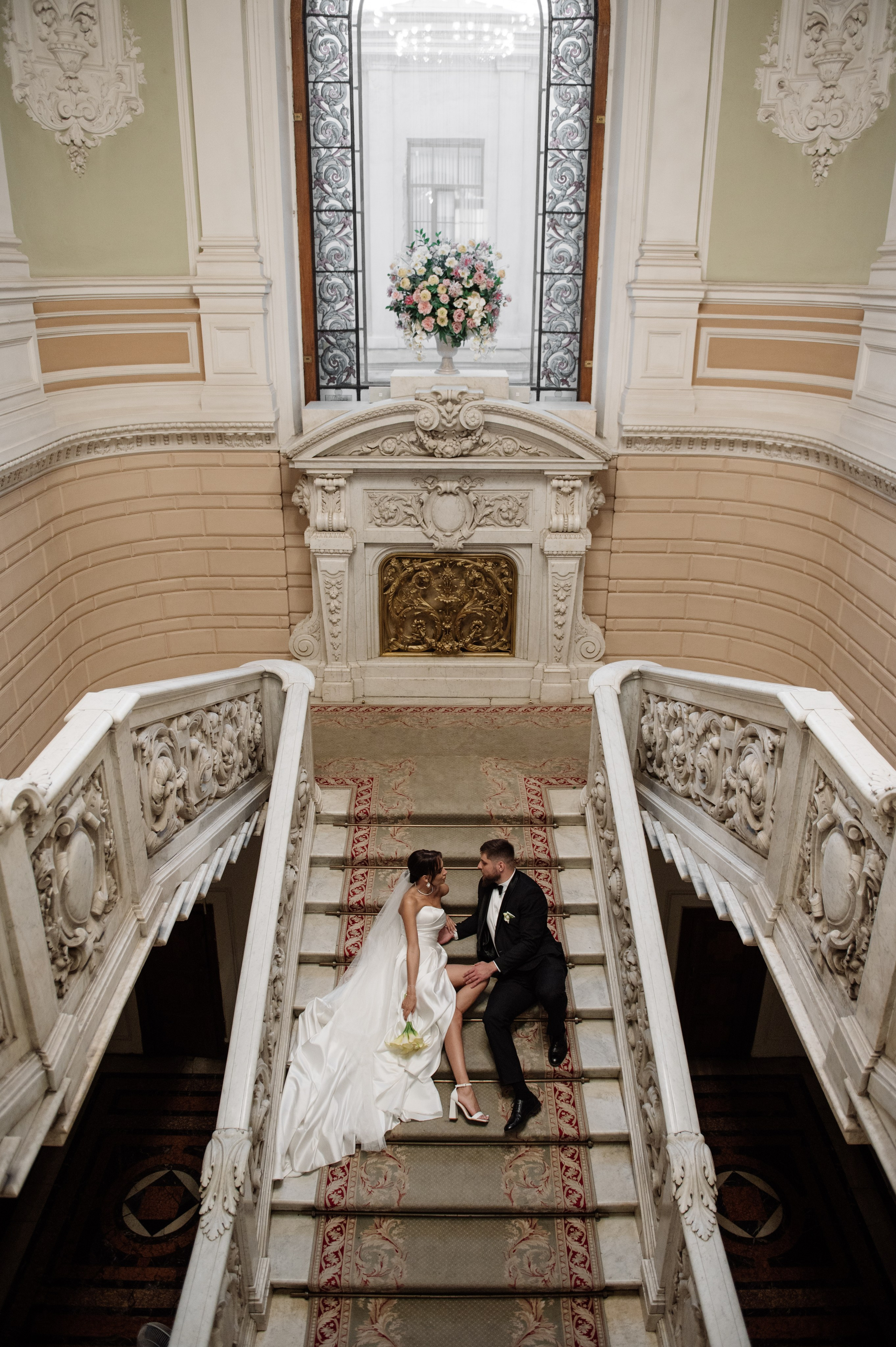 Аня и Артём. Английская набережная. Свадебный, семейный фотограф Санкт-Петербург, Колпино, Юлия Хоружая