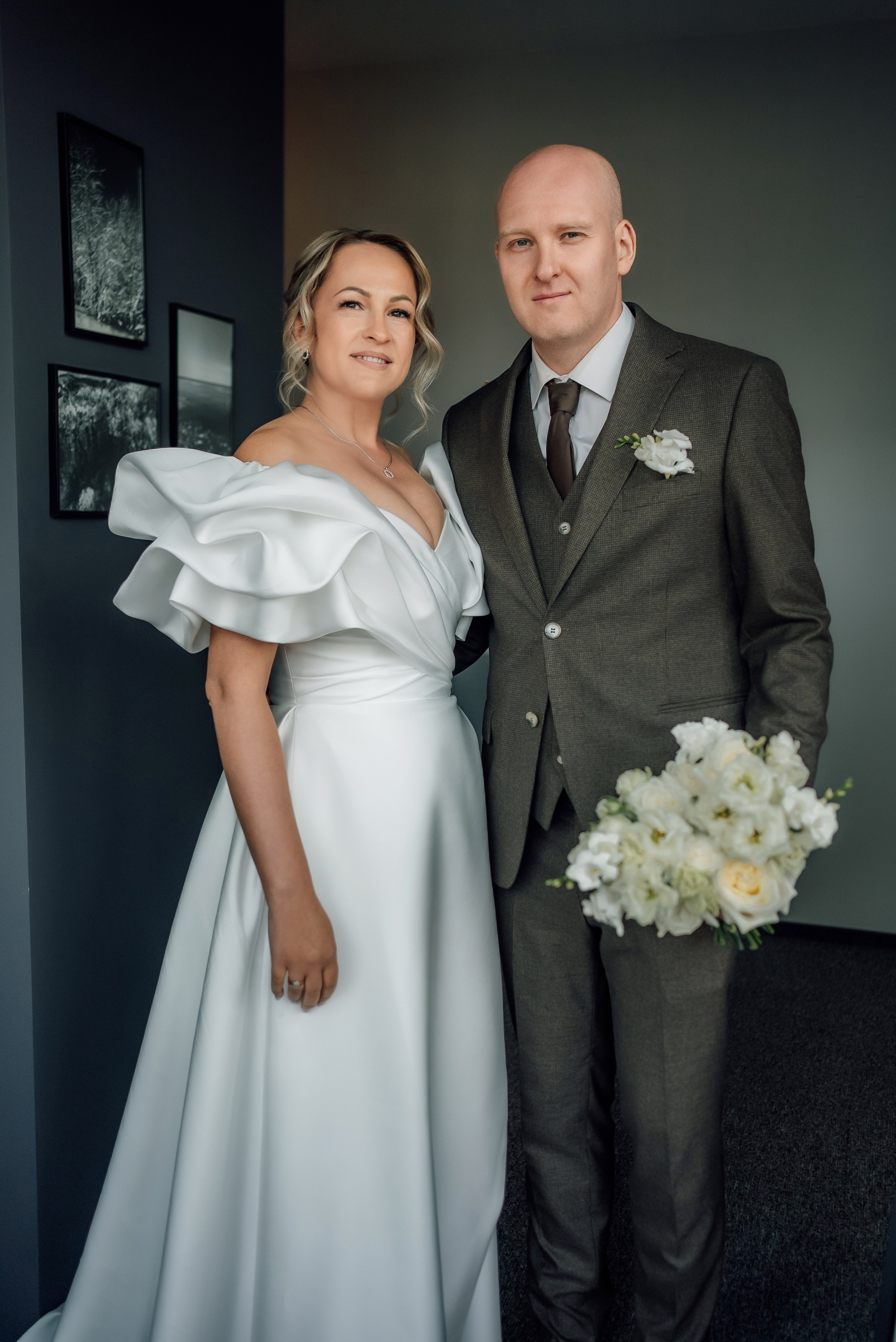 Вадим и Мария. Свадебный фотограф в Архангельске и Северодвинске