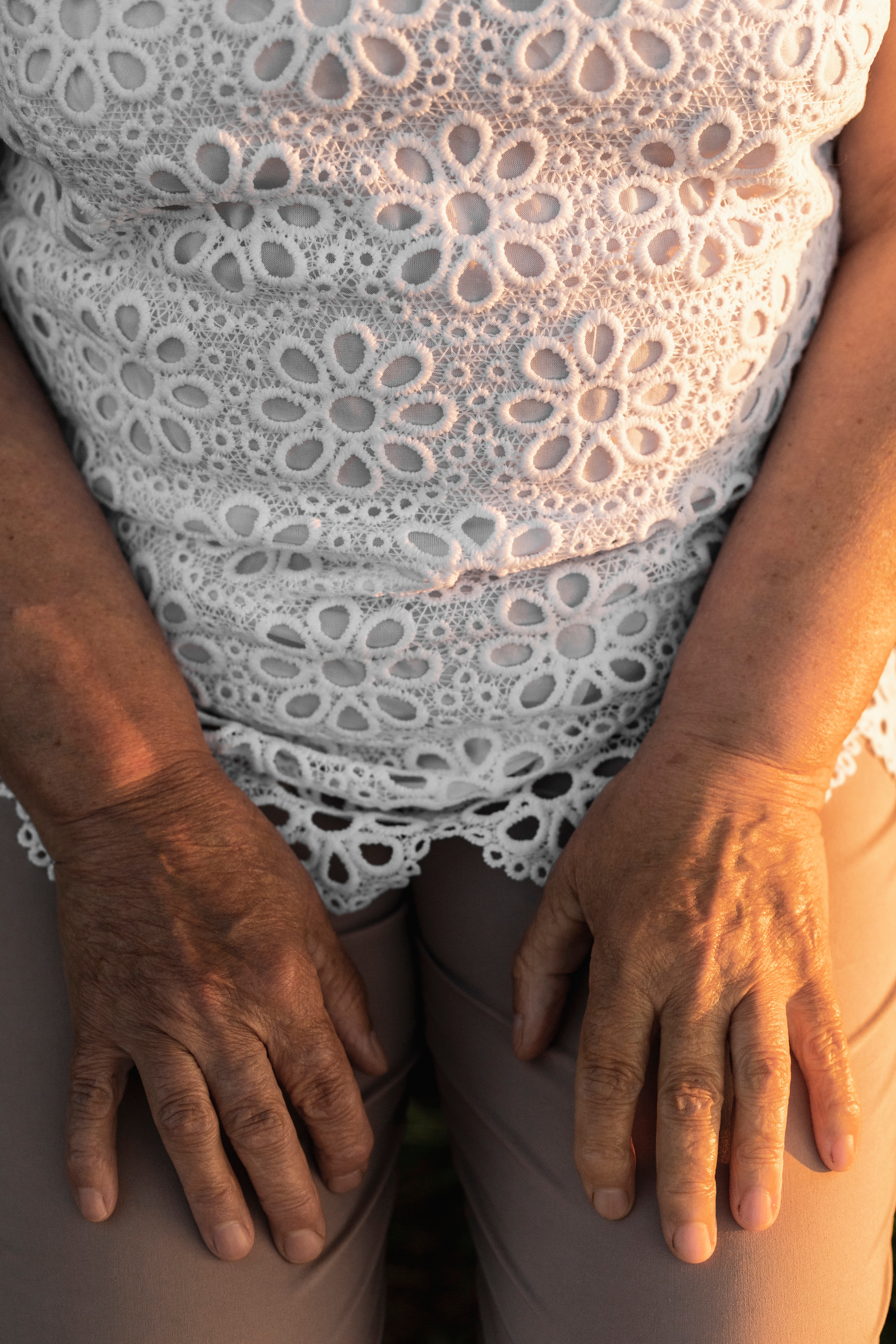 Фотосессия с бабушкой и дедушкой. Фотограф в Москве и Серпухове Анастасия Руднева