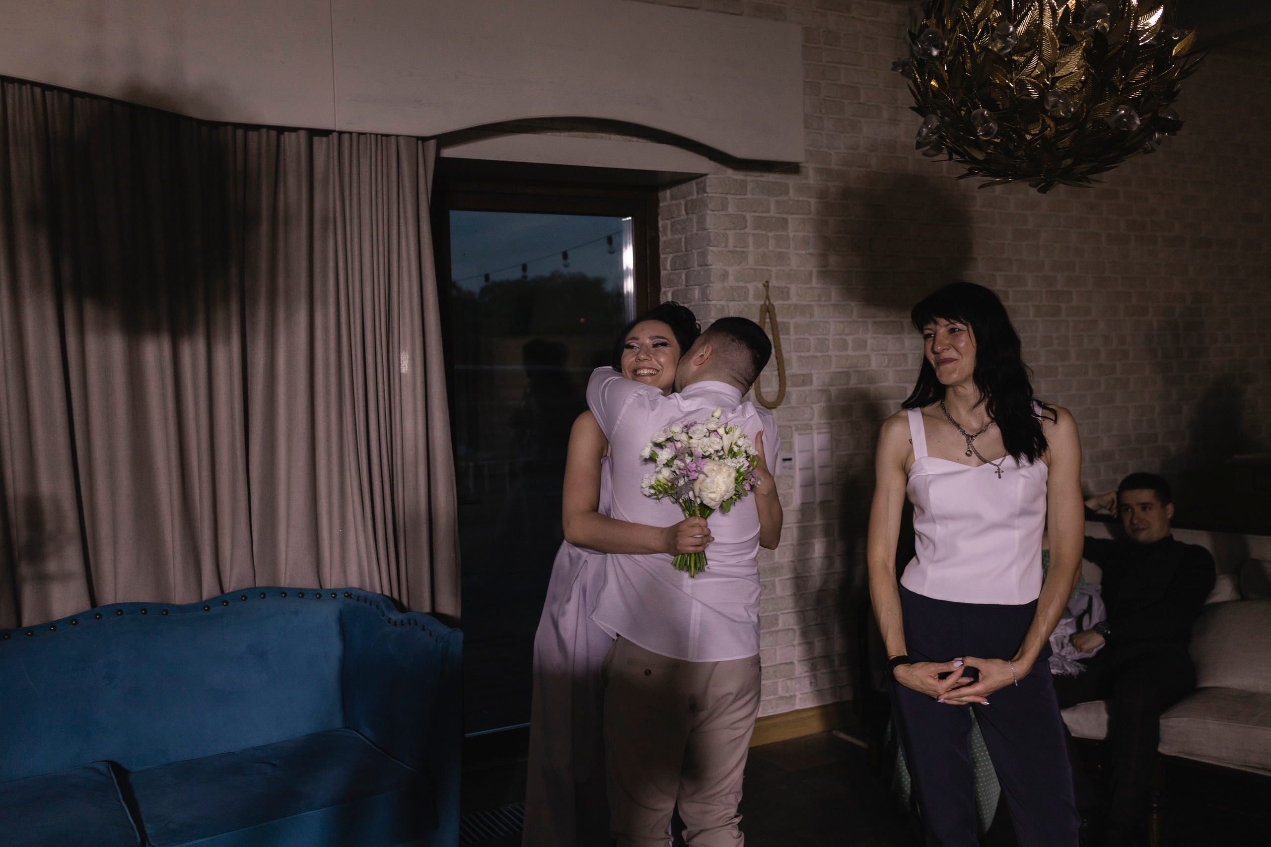 Саша + Маша. Фотограф в Москве и Серпухове Анастасия Руднева