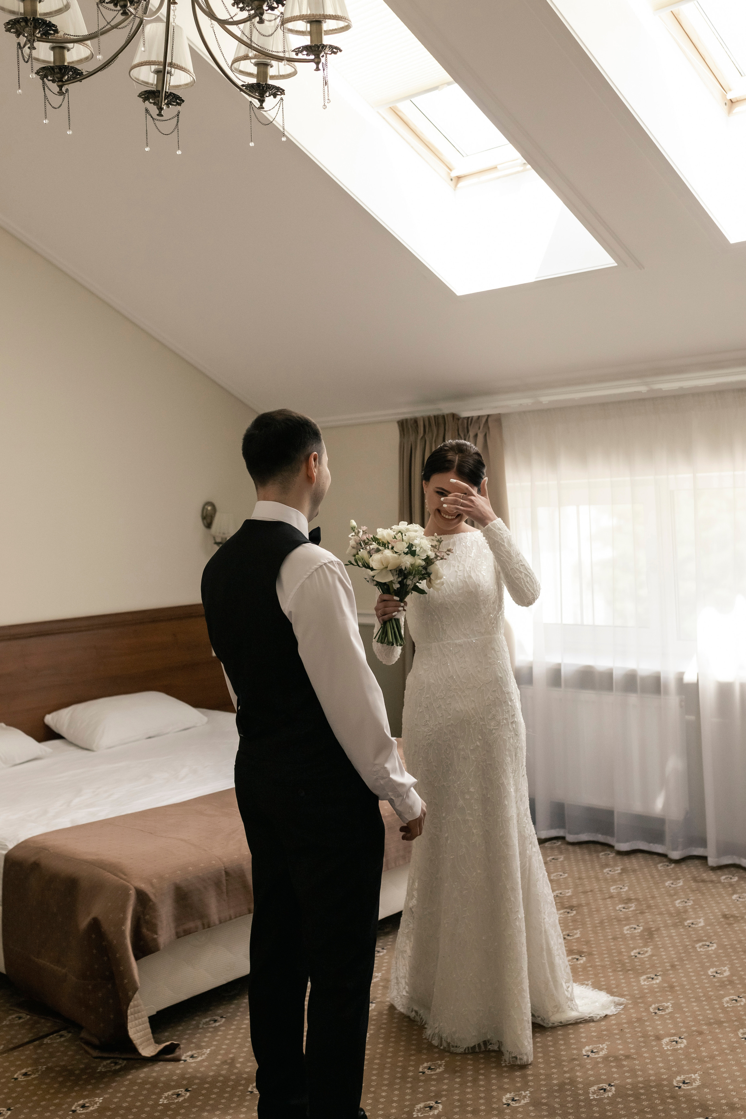 Саша + Маша. Фотограф в Москве и Серпухове Анастасия Руднева