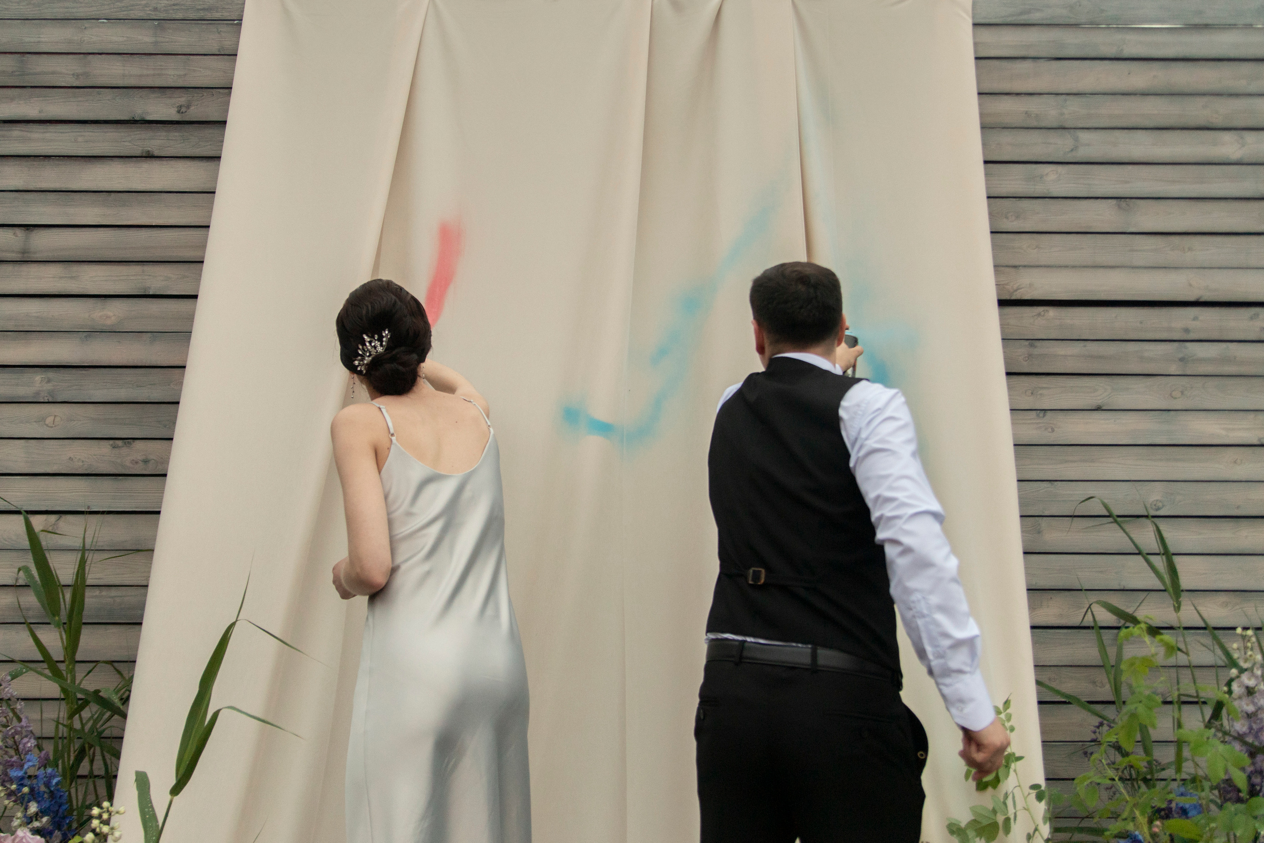 Саша + Маша. Фотограф в Москве и Серпухове Анастасия Руднева