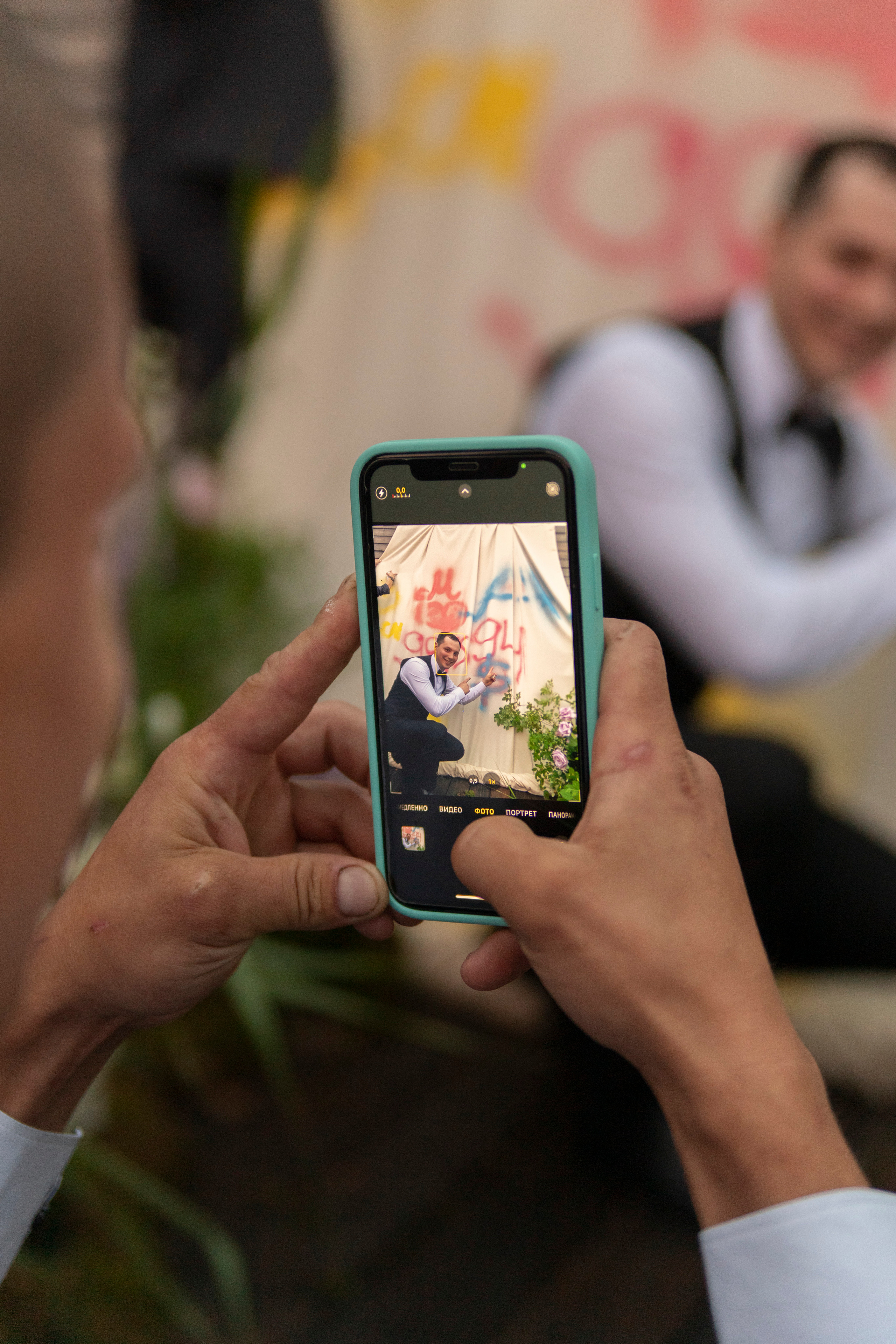 Саша + Маша. Фотограф в Москве и Серпухове Анастасия Руднева