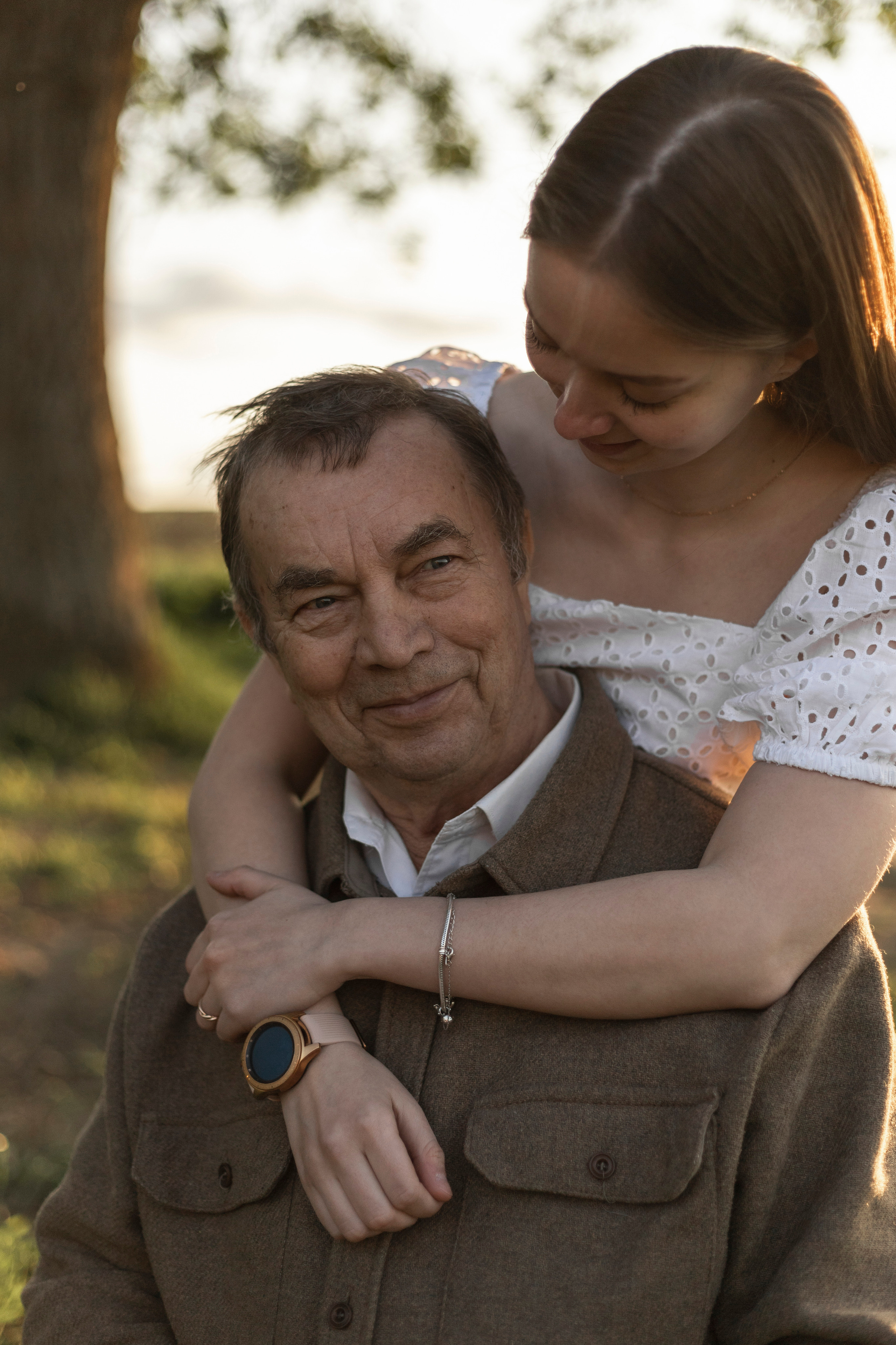 Фотосессия с бабушкой и дедушкой. Фотограф в Москве и Серпухове Анастасия Руднева