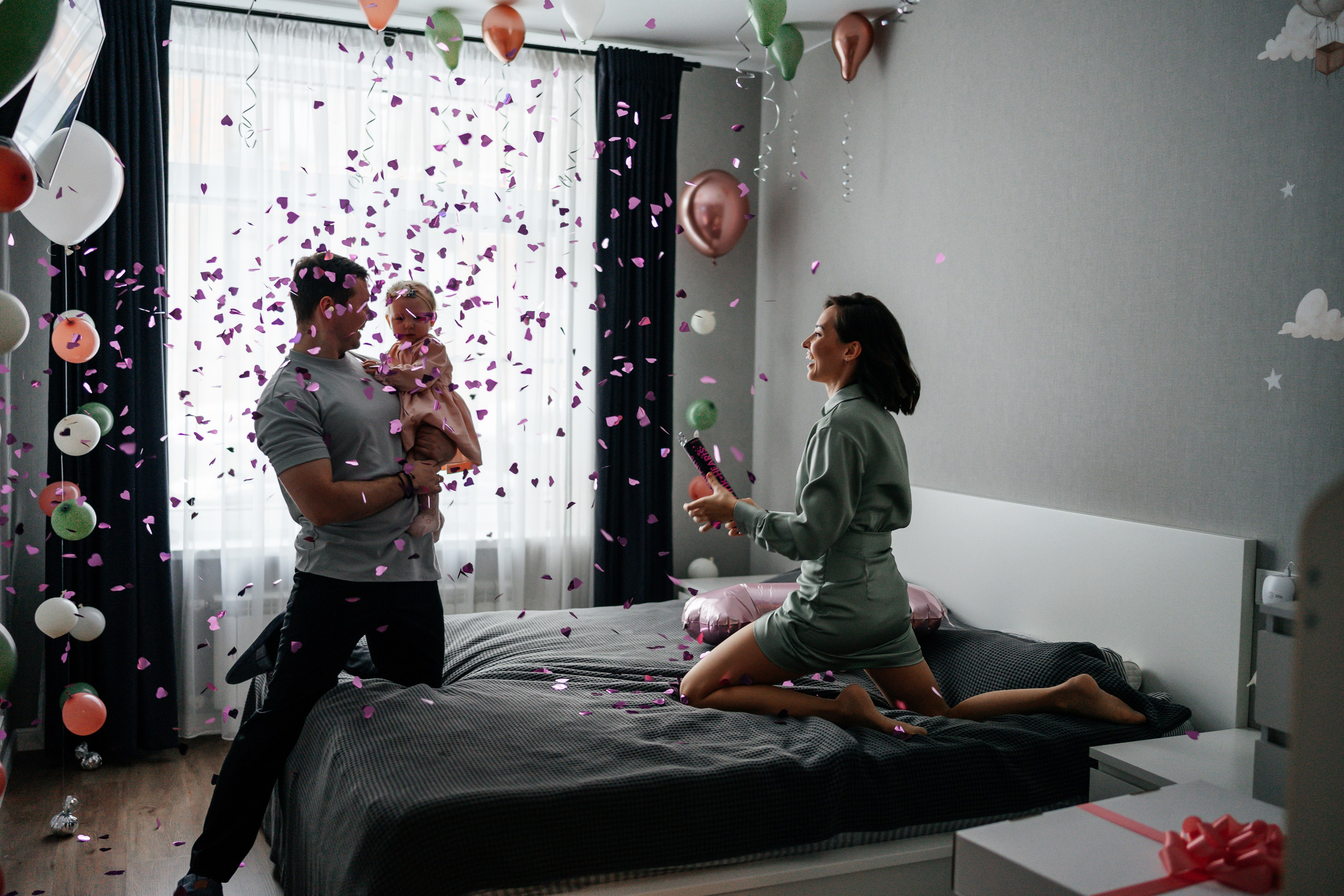 Маше 1 год!. Семейный фотограф в Москве Ирина Жур