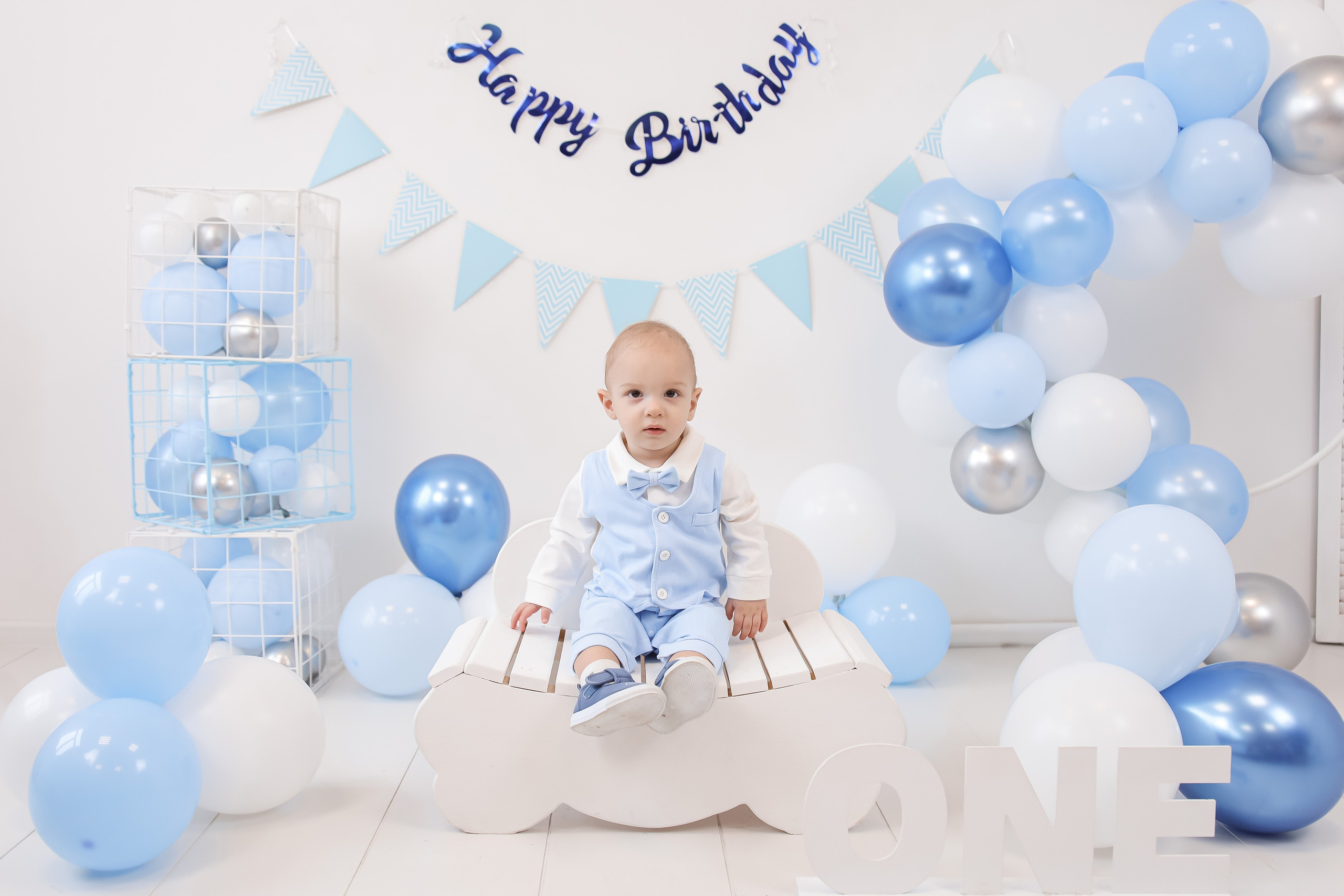 1й Годик Мишы. Детский и Семейный фотограф в Санкт-Петербурге. Детская Фотостудия «FAMILY STORY»