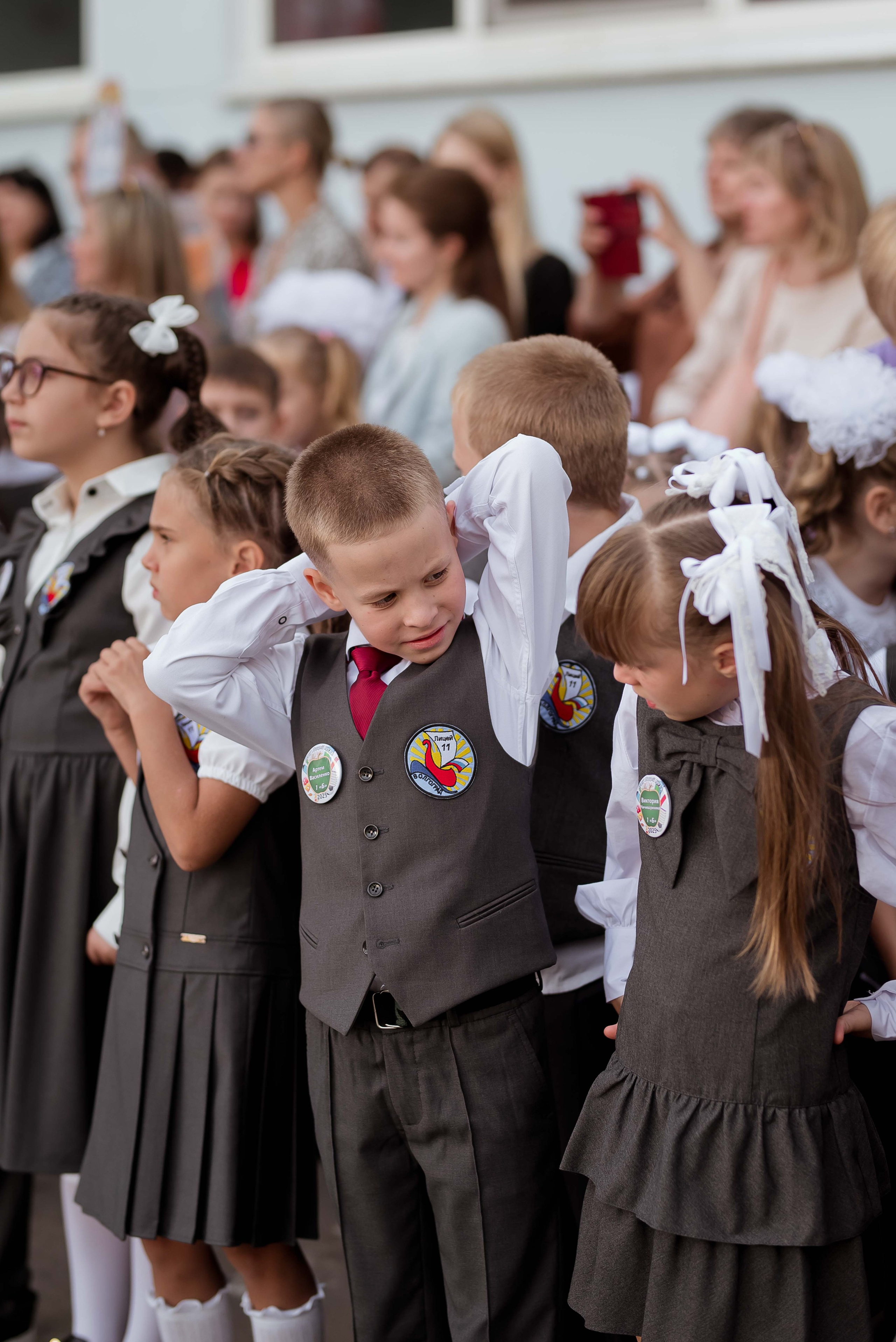 1 сентября. Свадебный и семейный фотограф Яна Стражева. Волгоград, Москва