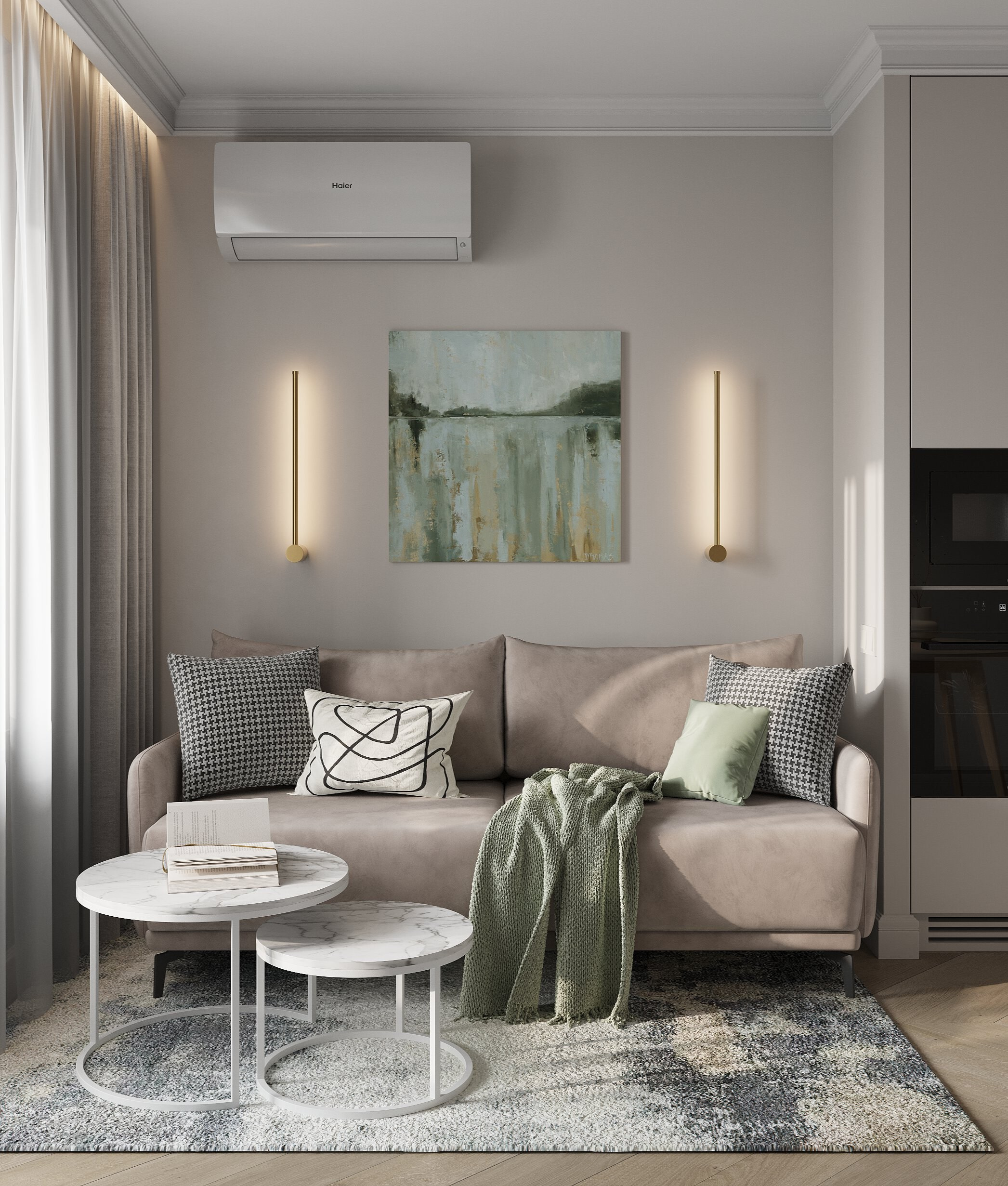 PRIMORSKIY. Бастракова Валерия — дизайнер интерьера с архитектурным образованием