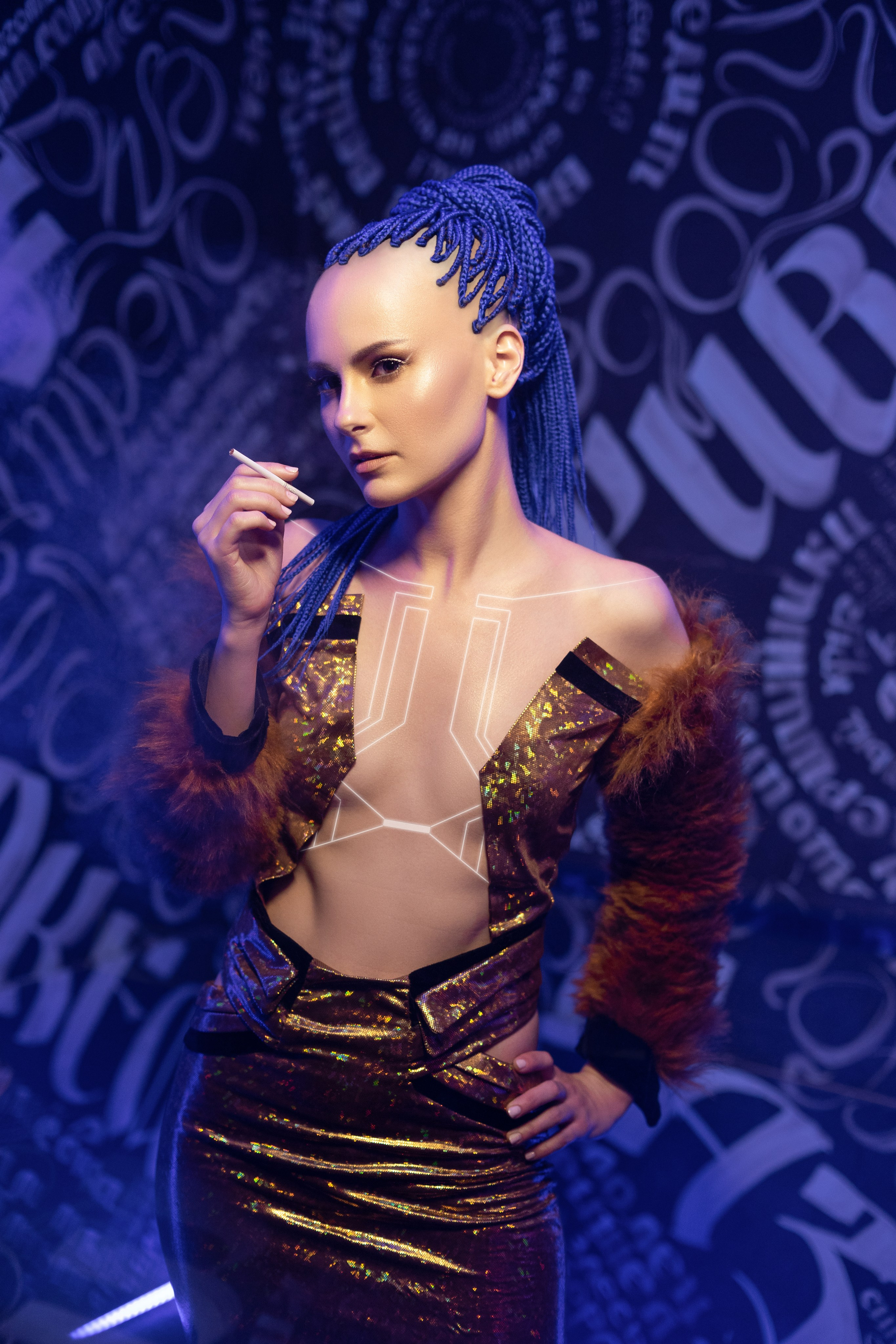 Женский портрет. Контент фотограф в Санкт-Петербурге Виктория Усова