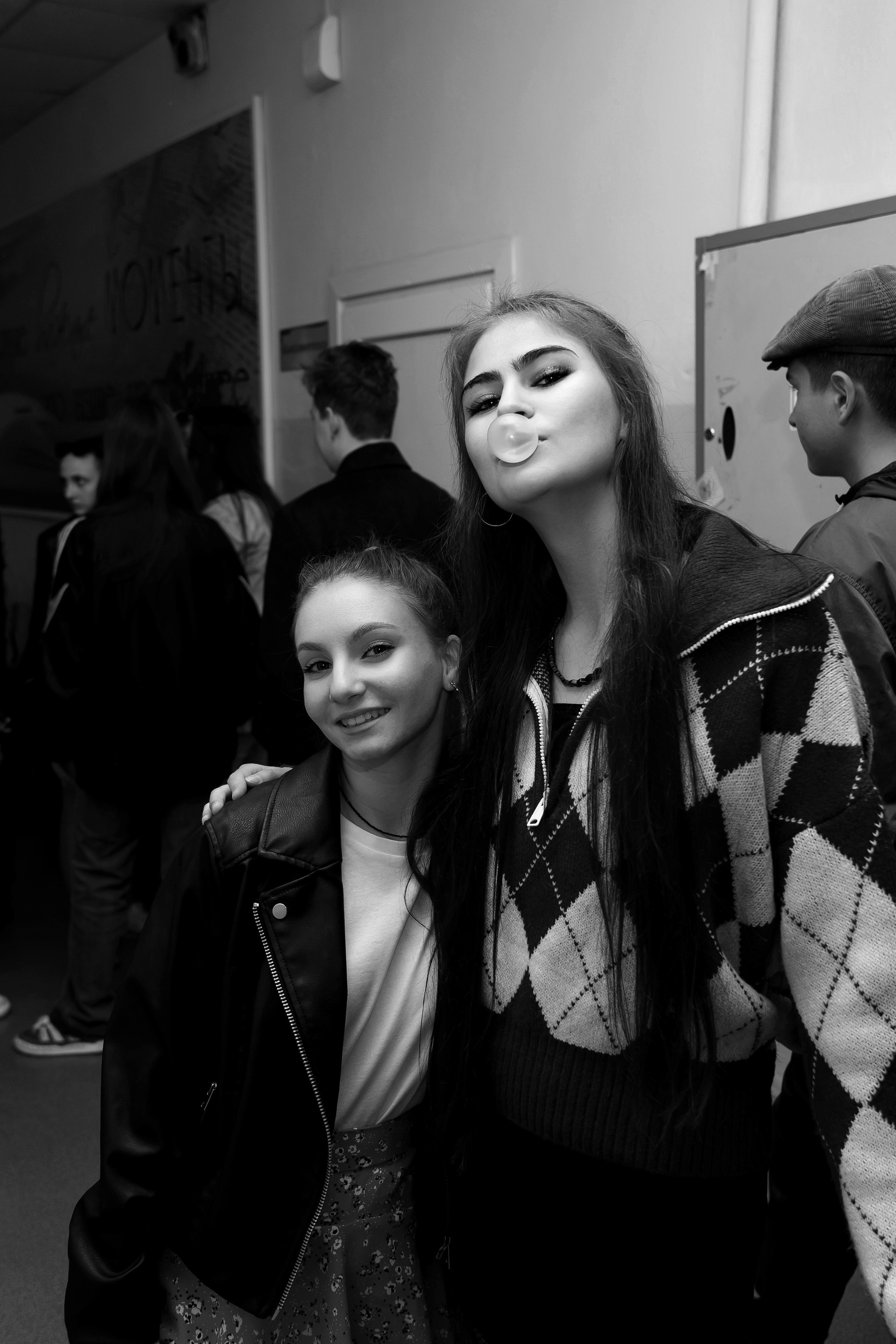 11 класс день не послушания в школе. Фотограф Любовь Корниенко, Примоский край