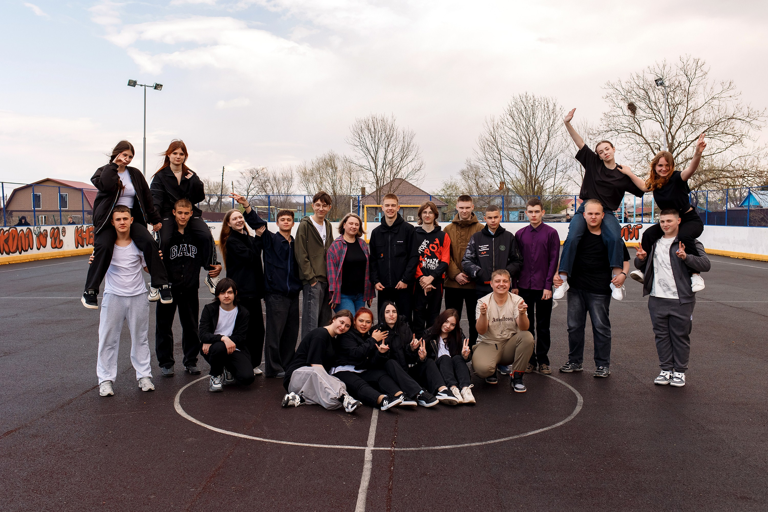 9 класс съемка в школе. Фотограф Любовь Корниенко, Примоский край