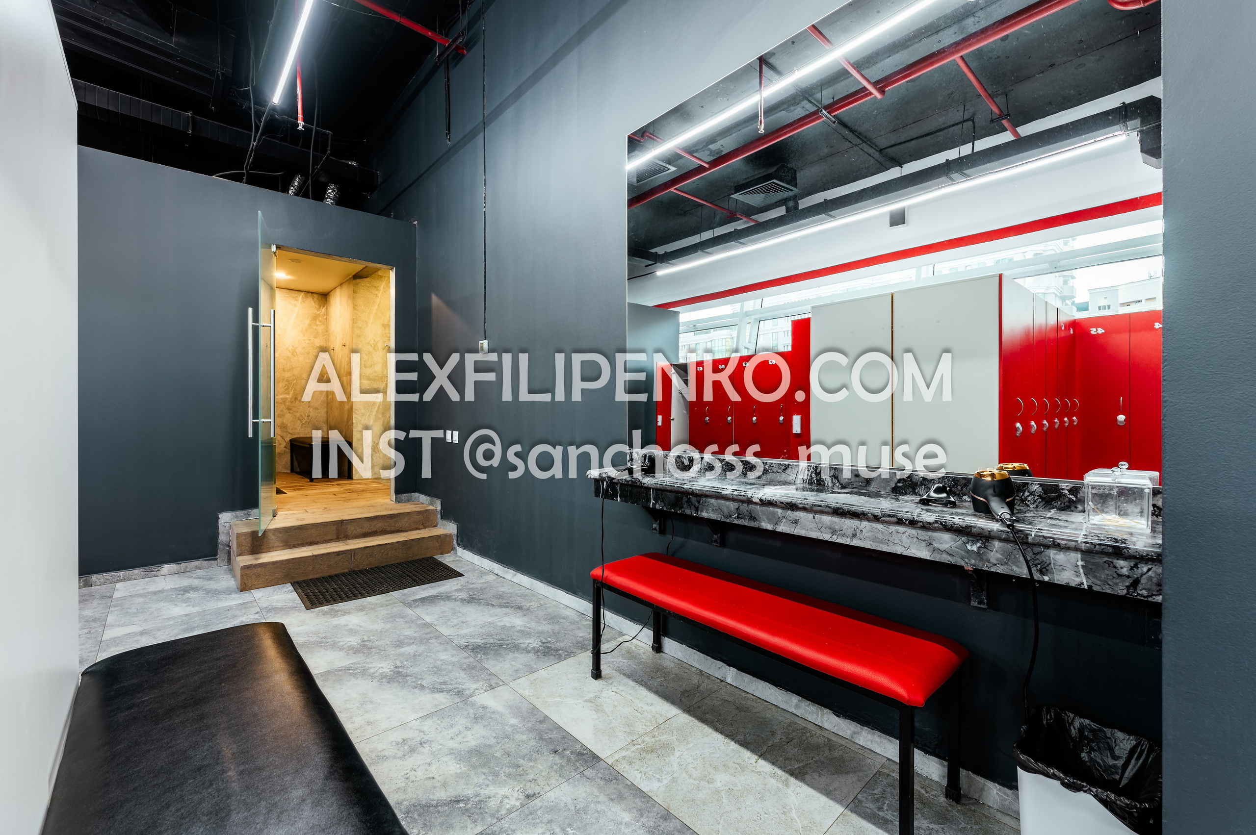 WORKOUT Достык 18. Фотограф интерьера недвижимости и архитектуры в Астане