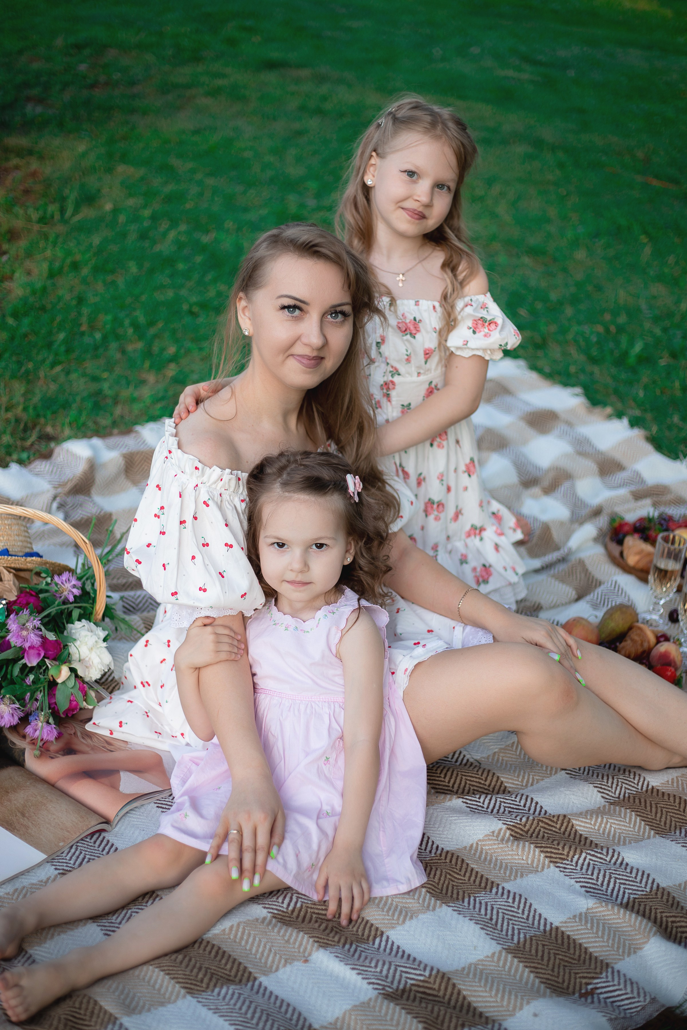 Алена, Кира, Василиса. Фотограф в Самаре Евгения Глубокова