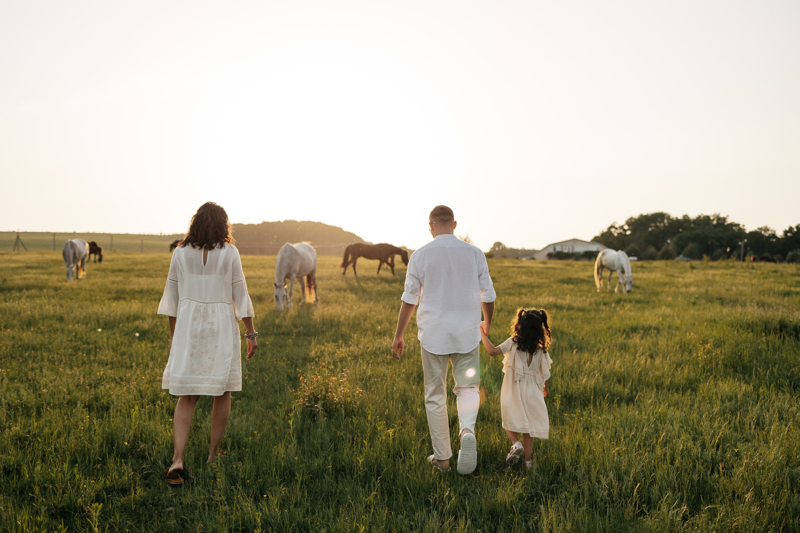 Family & Horses. Семейный фотограф в Краснодаре Нина Курнявко