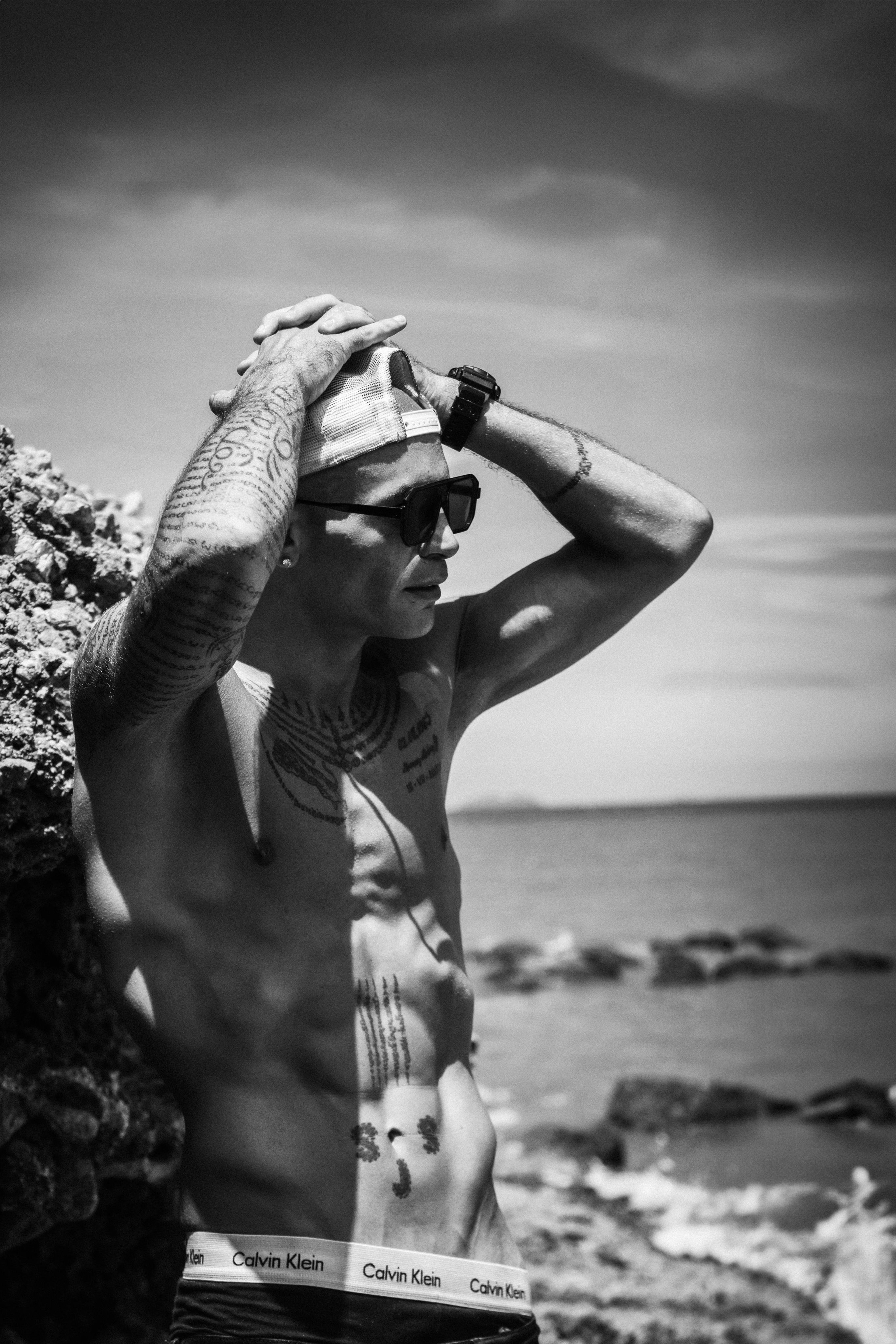 Kevin. Portrait photographer in Thailand