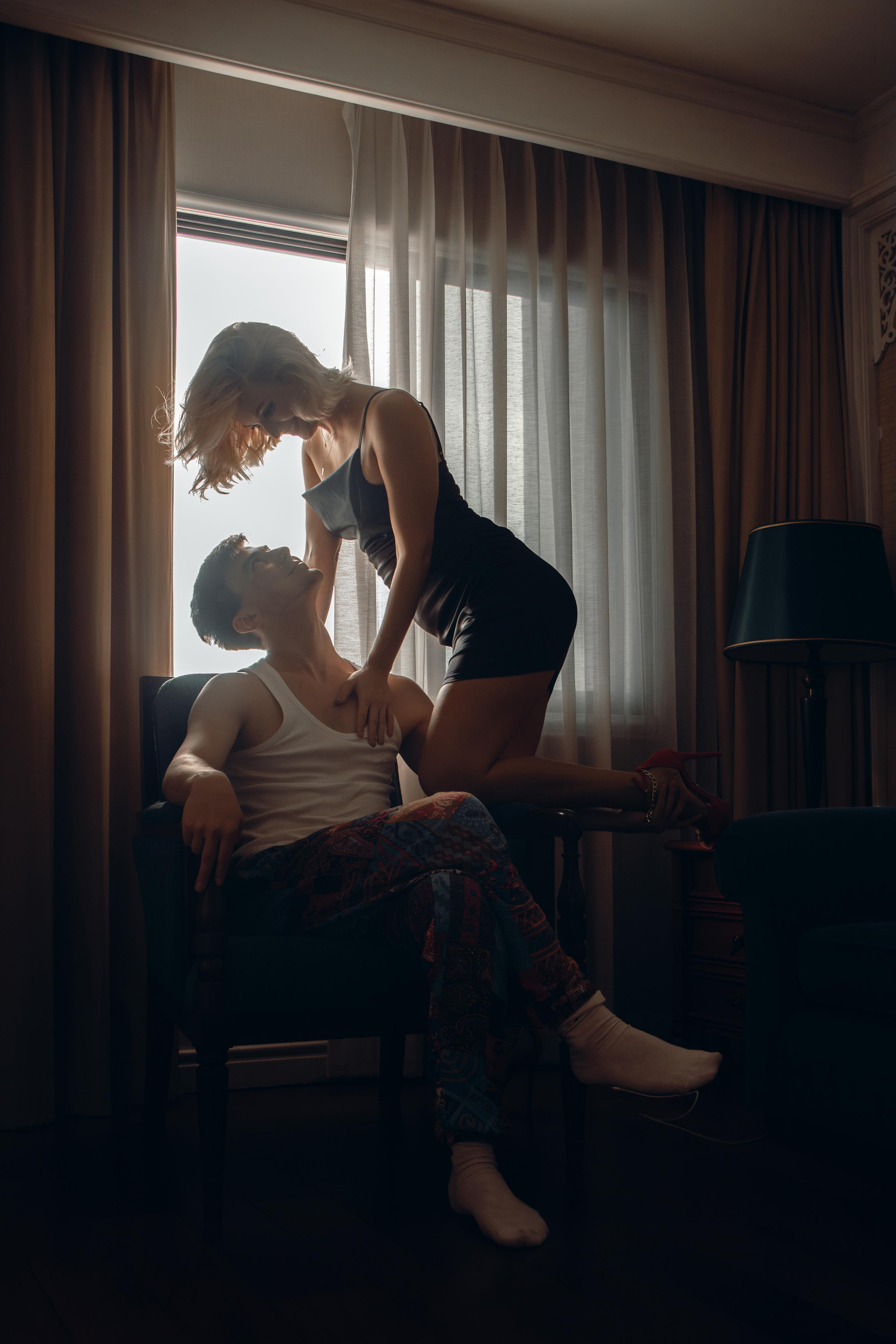 Alexandra and Andrey. Portrait photographer in Thailand