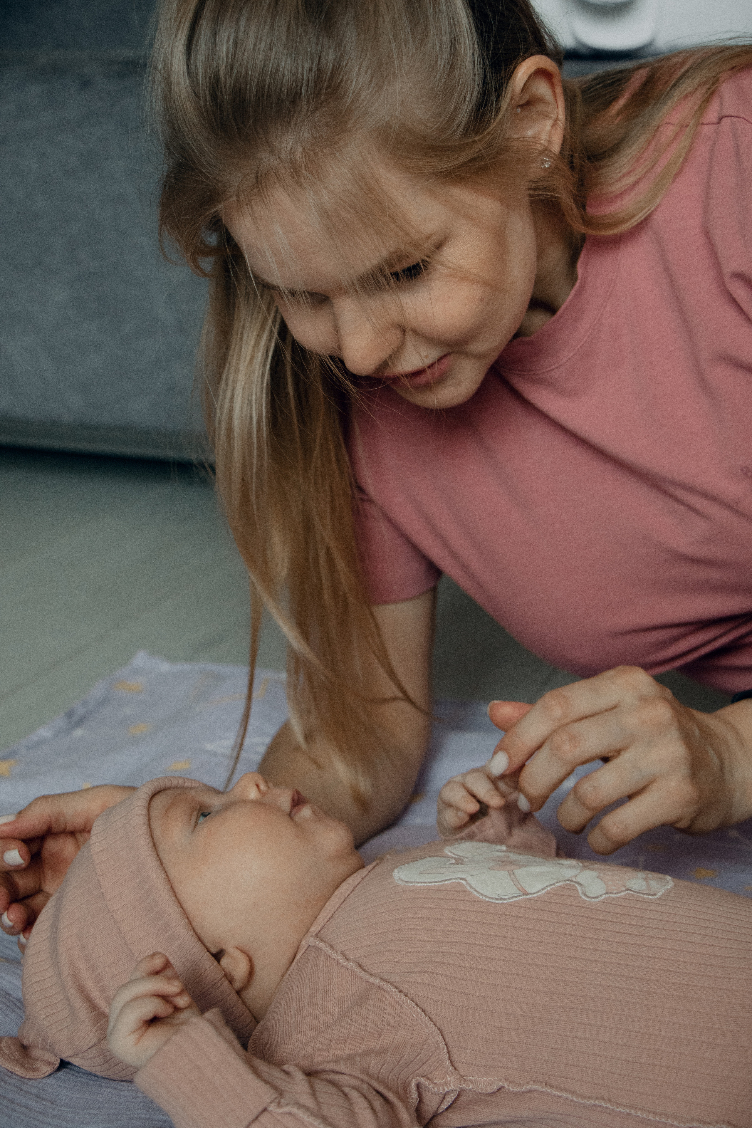 Julia, Nikita and Eva. Portrait photographer in Thailand