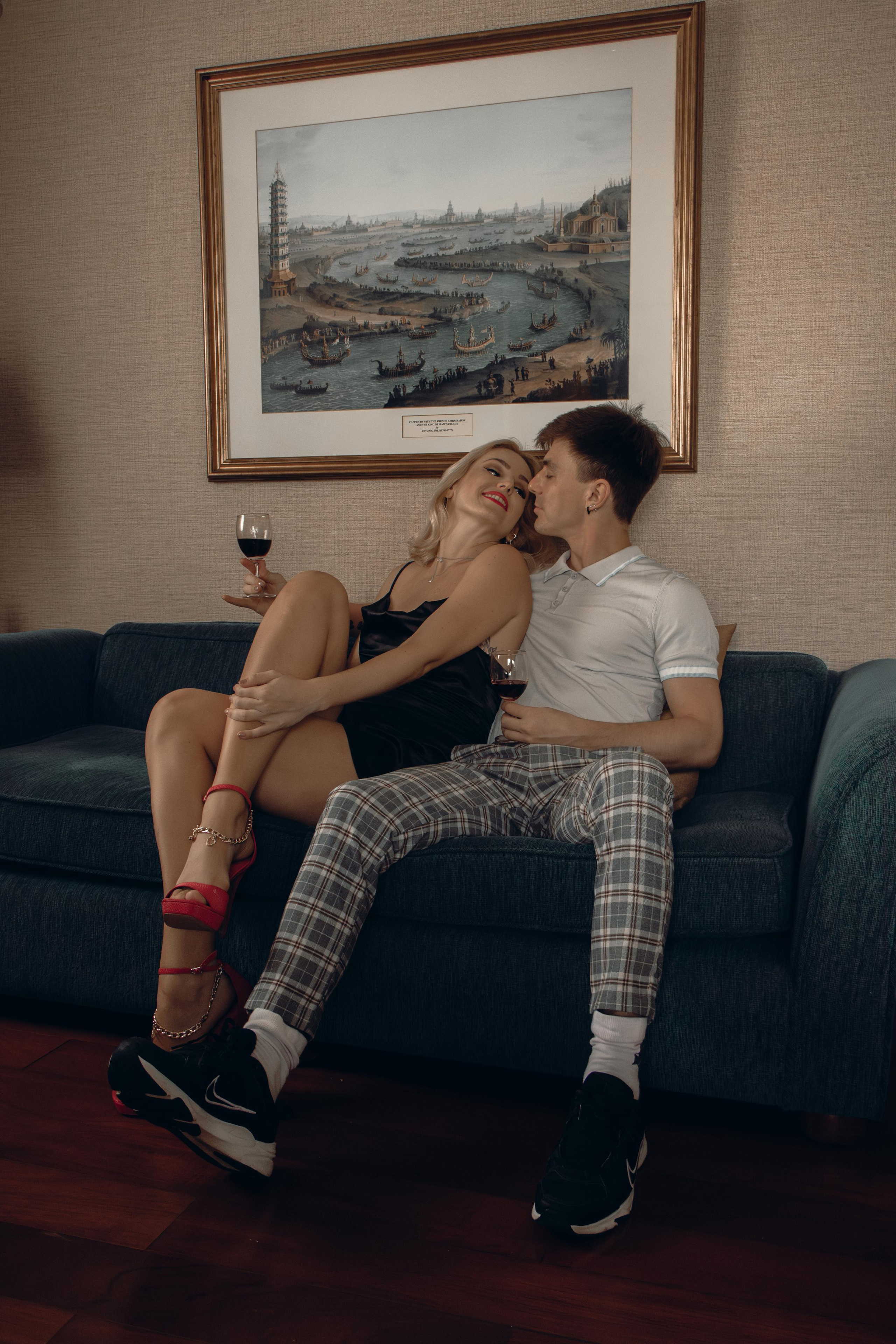 Alexandra and Andrey. Portrait photographer in Thailand