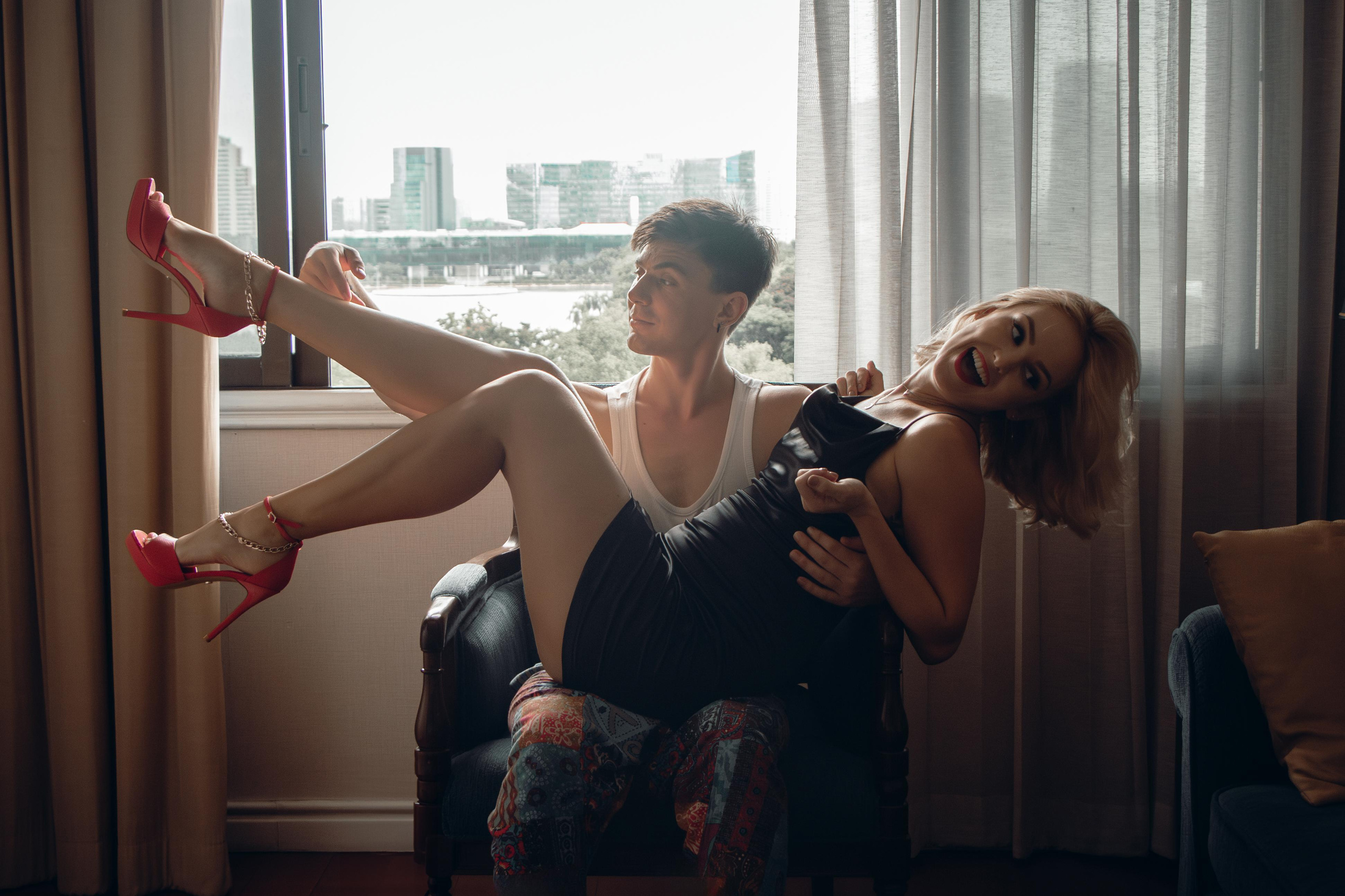 Alexandra and Andrey. Portrait photographer in Thailand