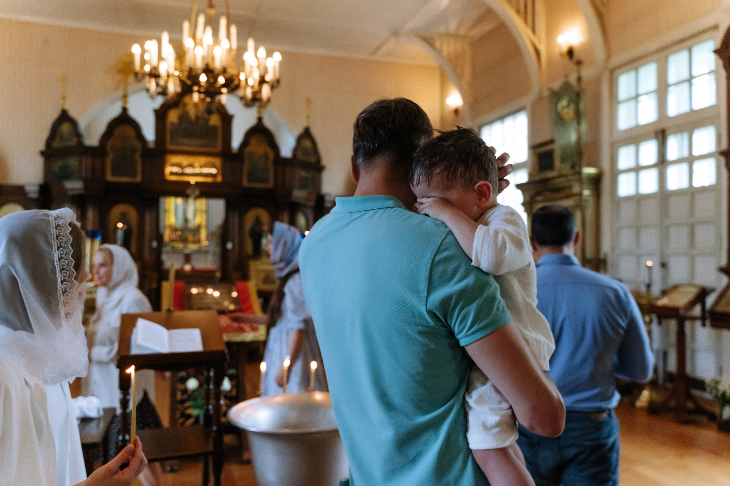 Крещение. Фотограф Санкт-Петербург