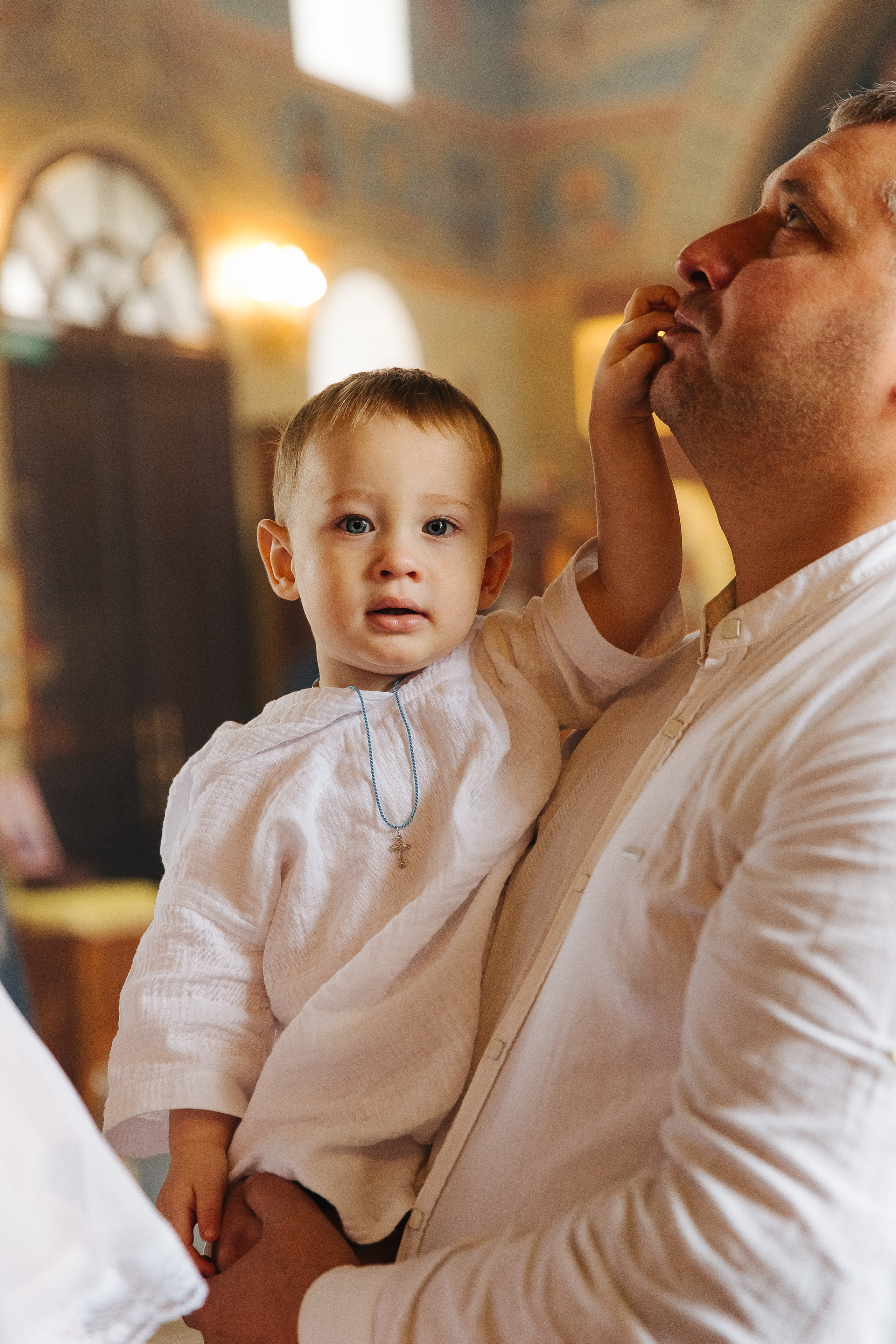 Крещение. Фотограф в Красноярске Любовь Малеева