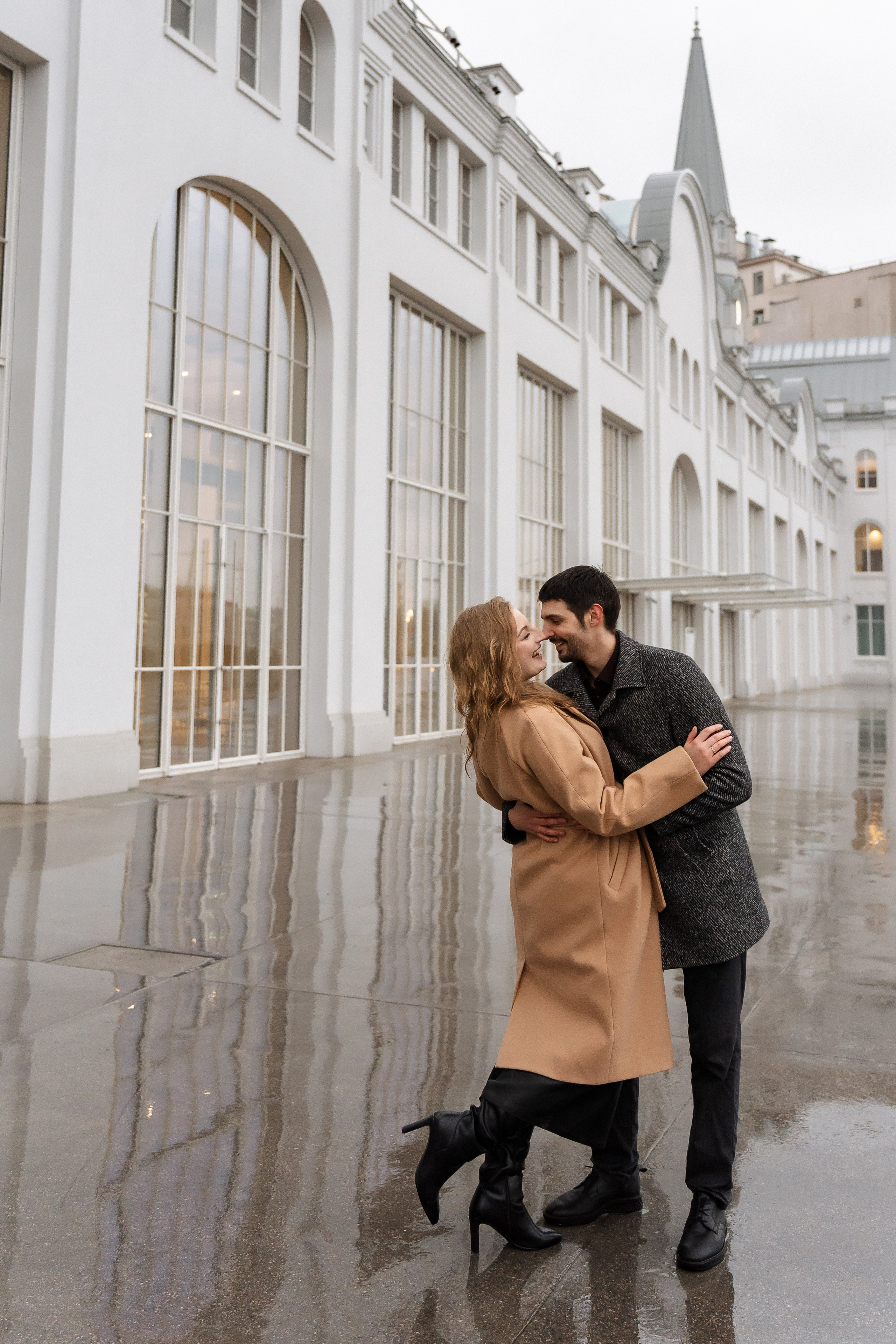 Марина и Рома. Свадебный фотограф в Москве Яна Деньгина