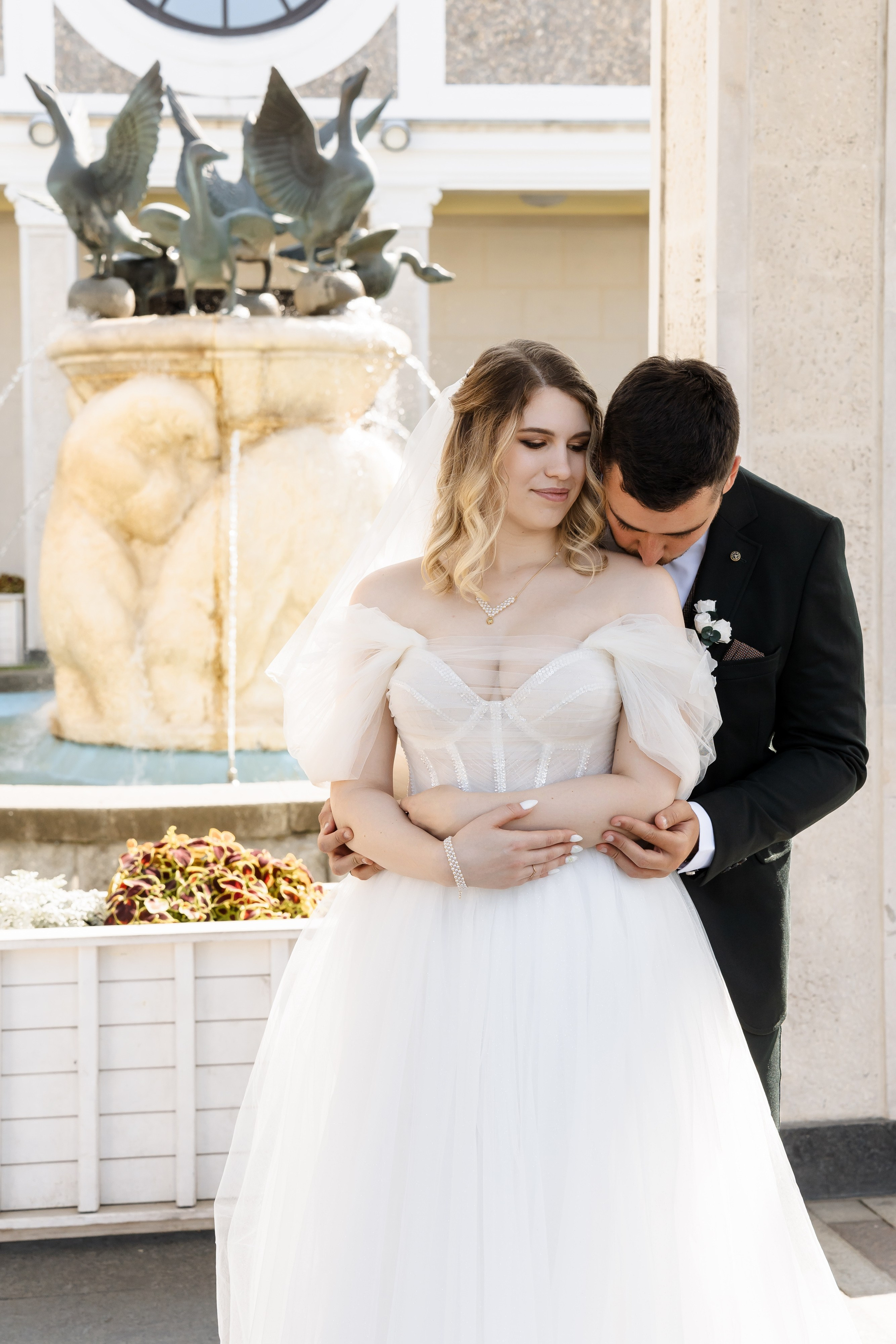 Свадьба Даши и Влада. Свадебный фотограф в Москве Яна Деньгина