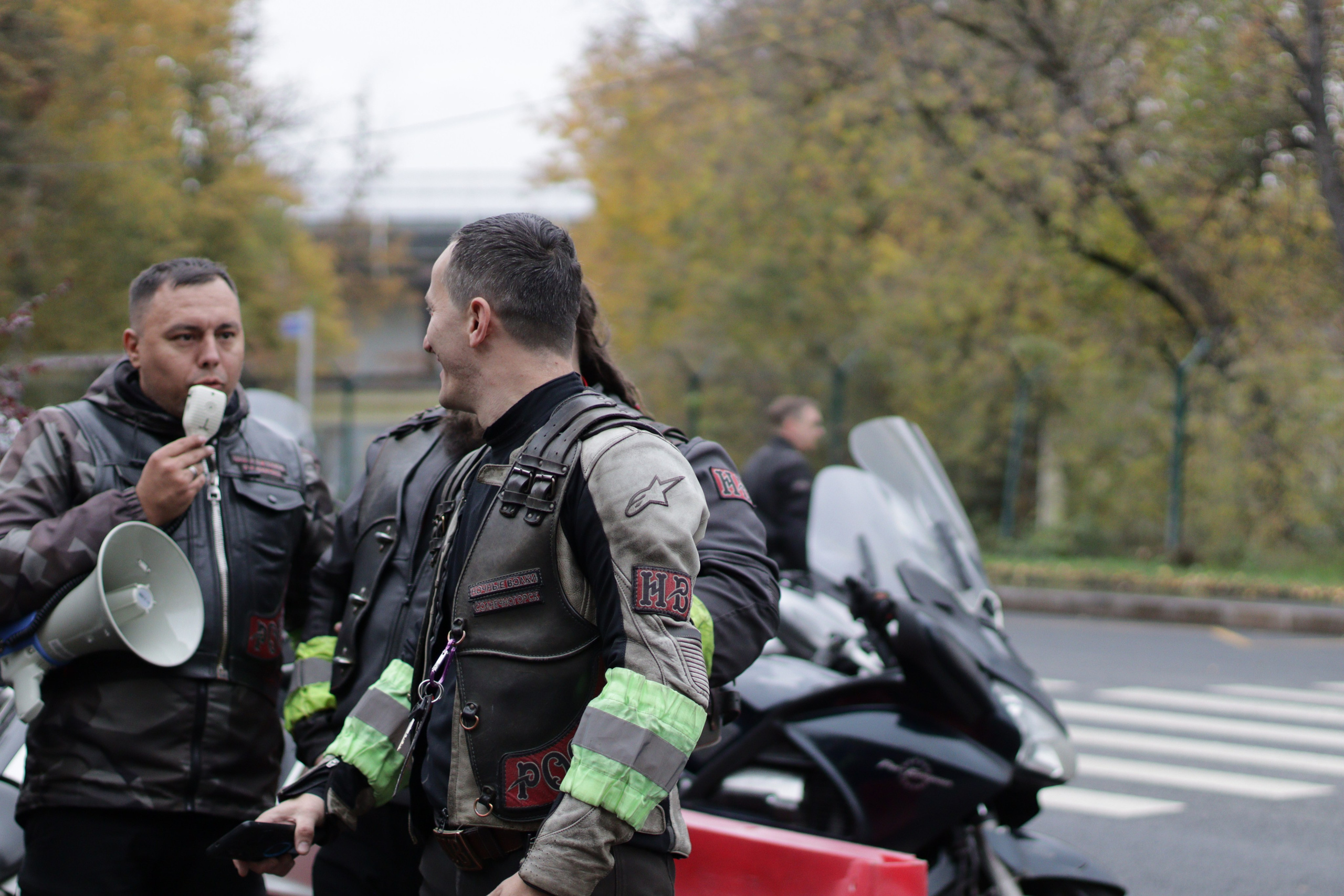 Мотоклуб «НОЧНЫЕ ВОЛКИ» Закрытие сезона 2025. Jane Kudryavtseva | MODEL PHOTO & PORTRAIT