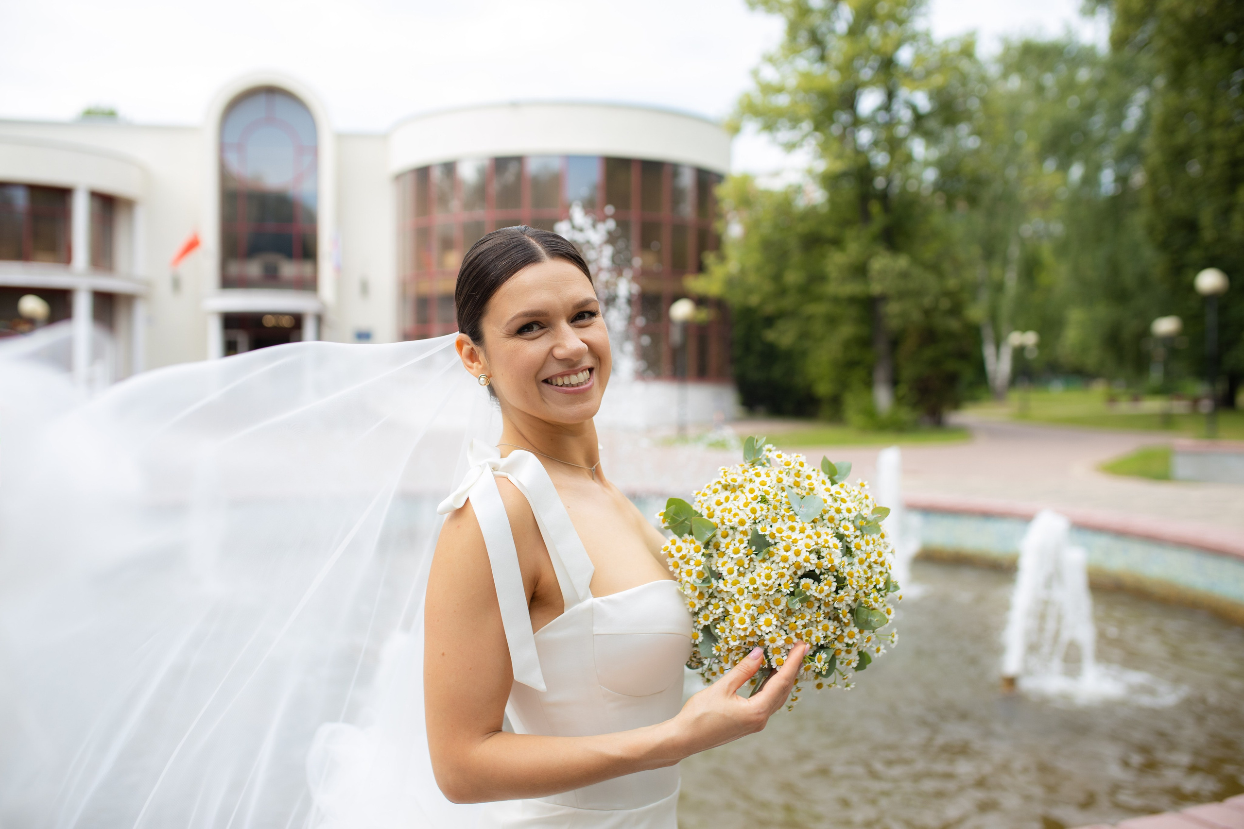Свадебная фотосессия. Юлия и Иван. Фотограф в Железнодорожном и Балашихе