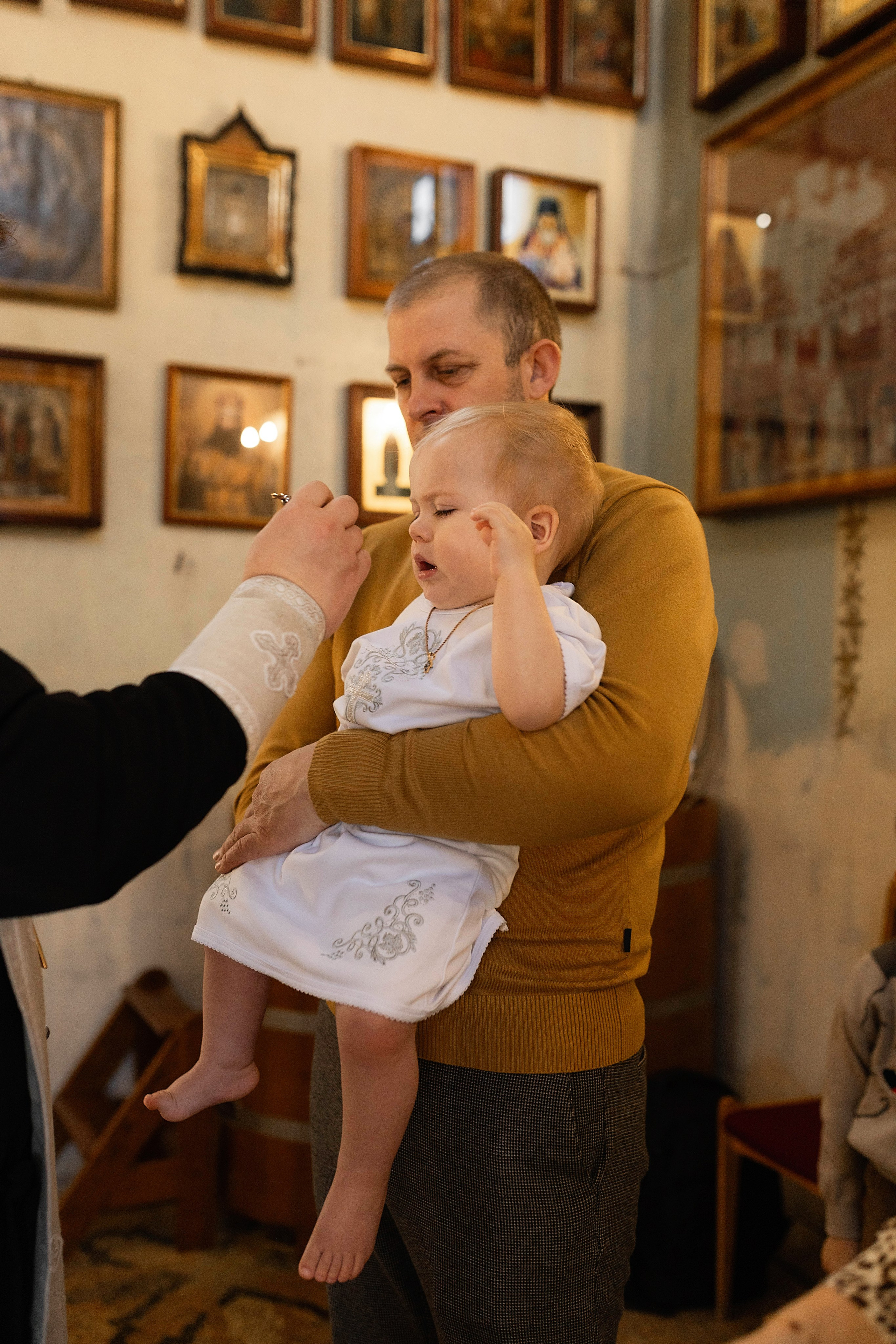 Крещение Ивана. Фотограф в Железнодорожном и Балашихе