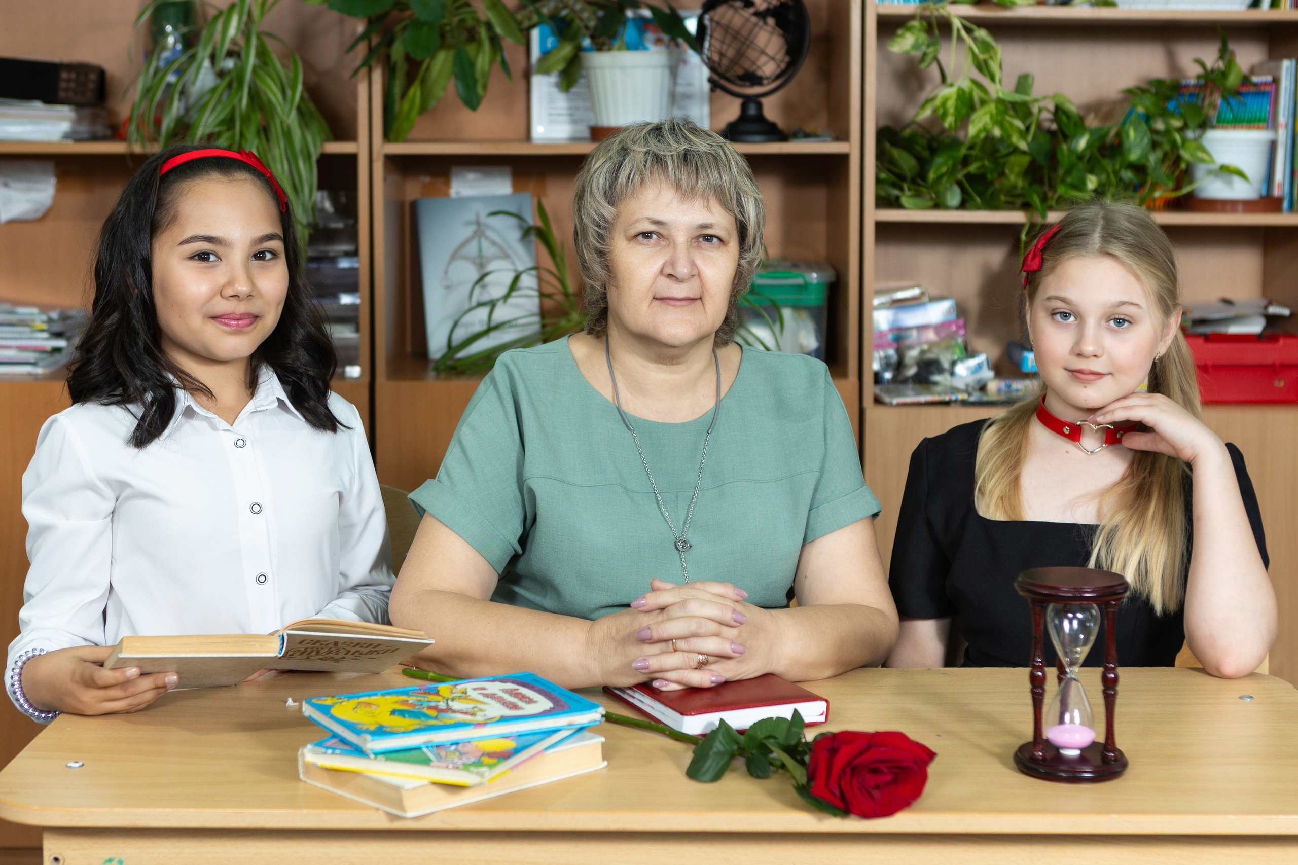Младшие классы. Бигильдина Роза фотограф в Челябинске. Выпускные альбомы