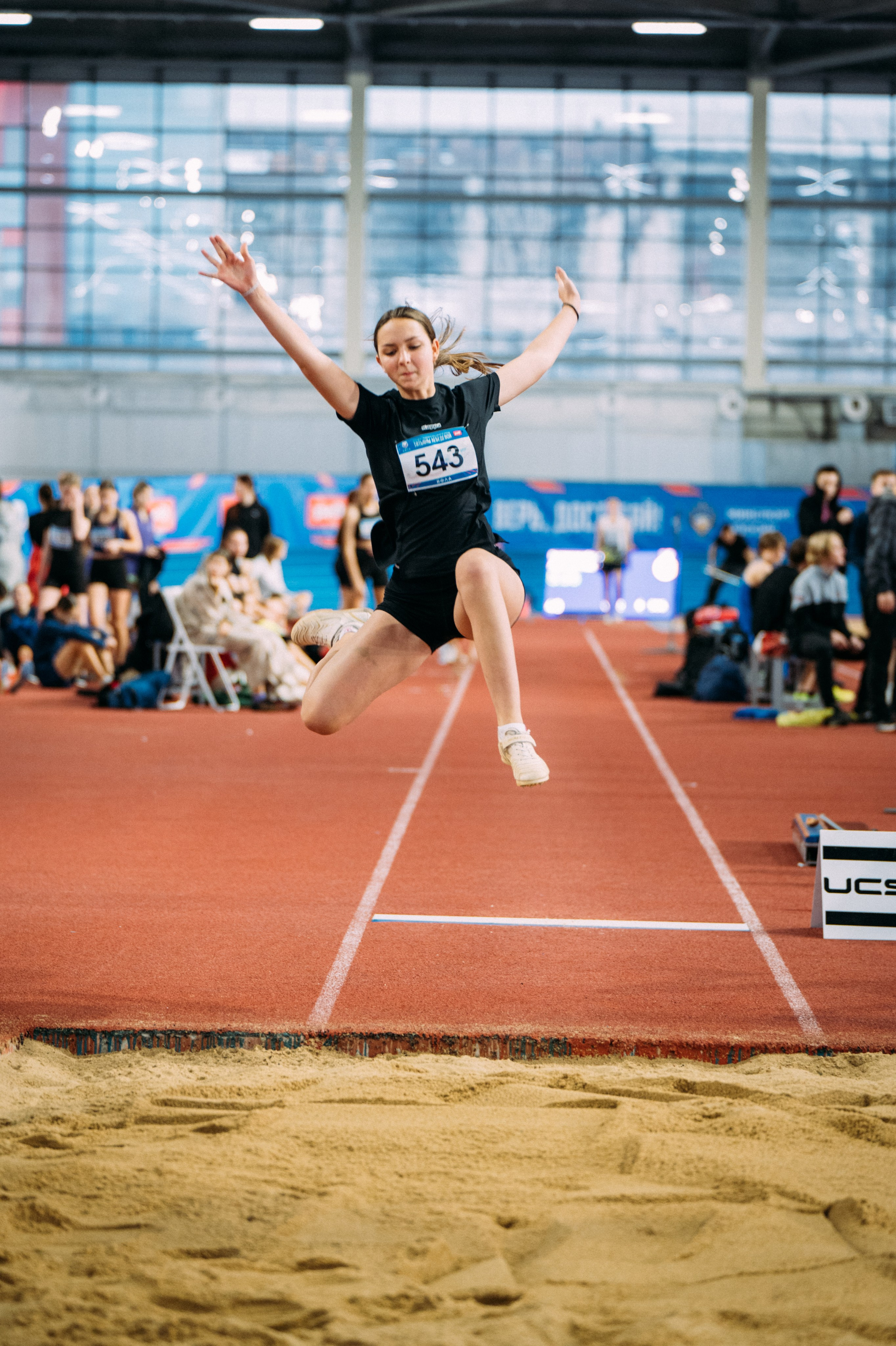 Всероссийские соревнования по лёгкой атлетике