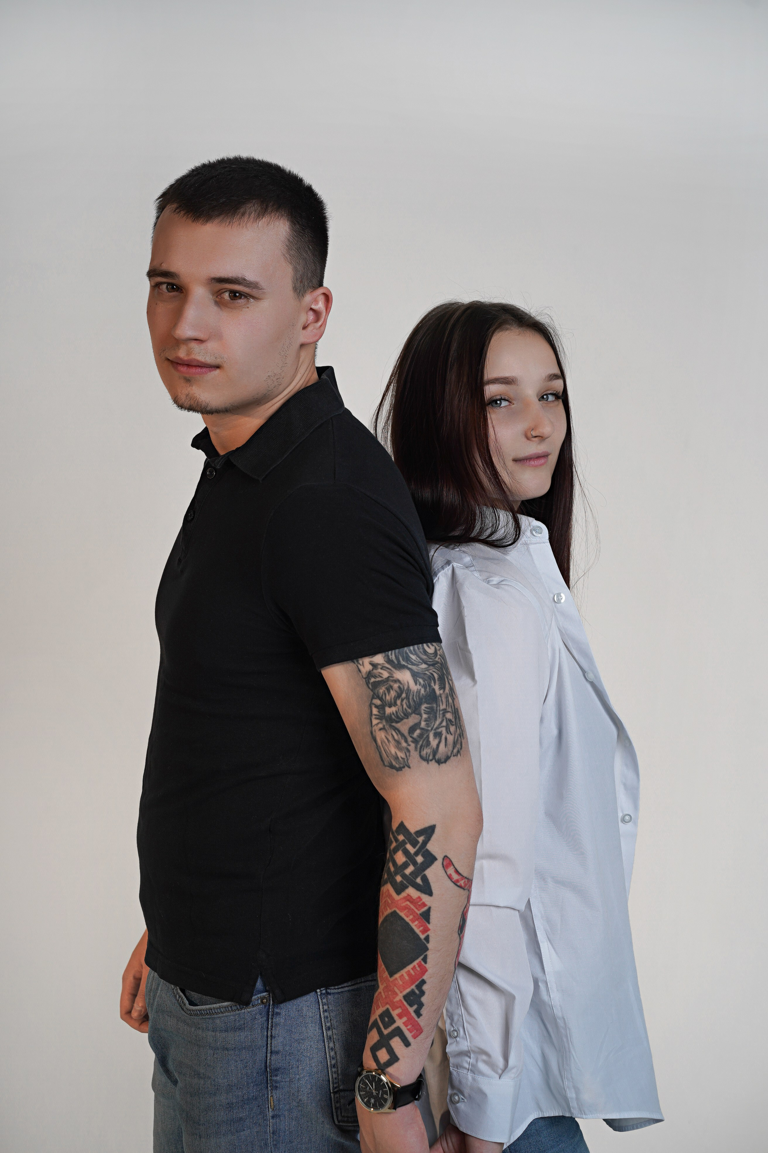 Надя и Руслан. Фотограф Москва — Грибов Денис