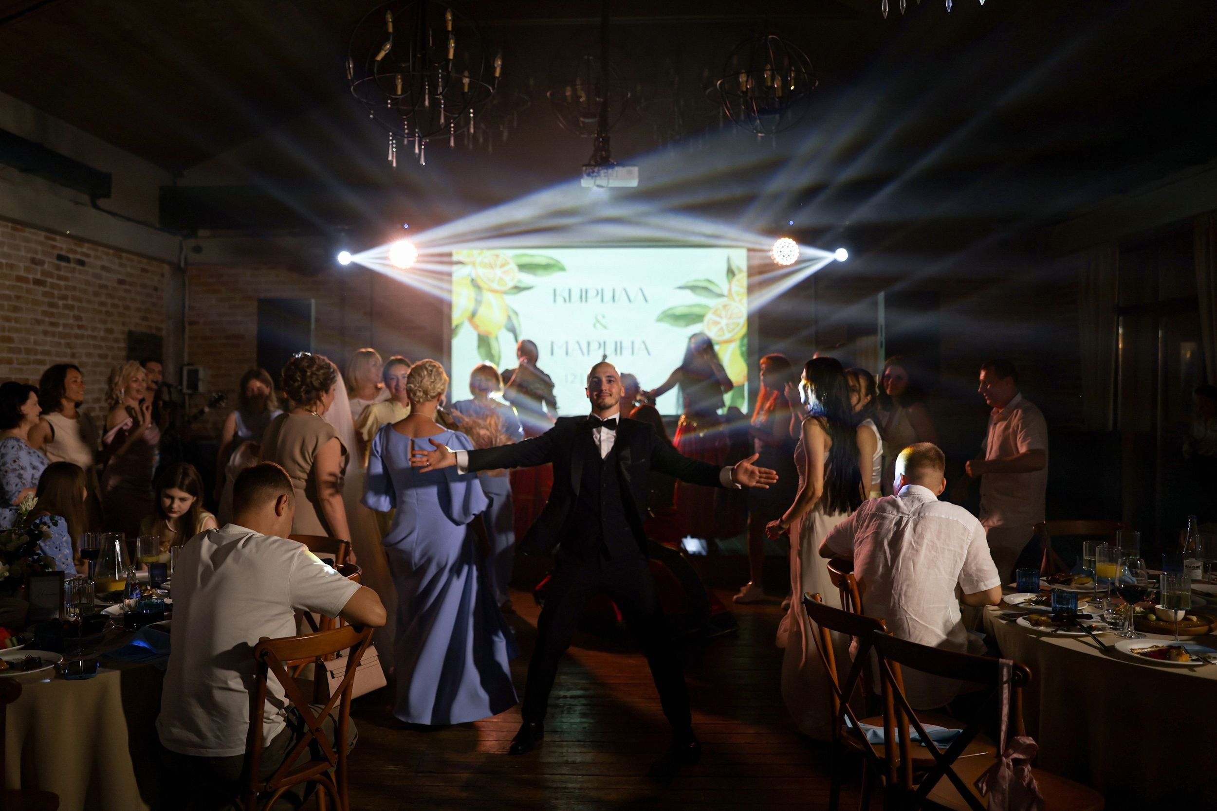 Марина и Кирилл. Letova Wedding — Свадебный организатор в Москве