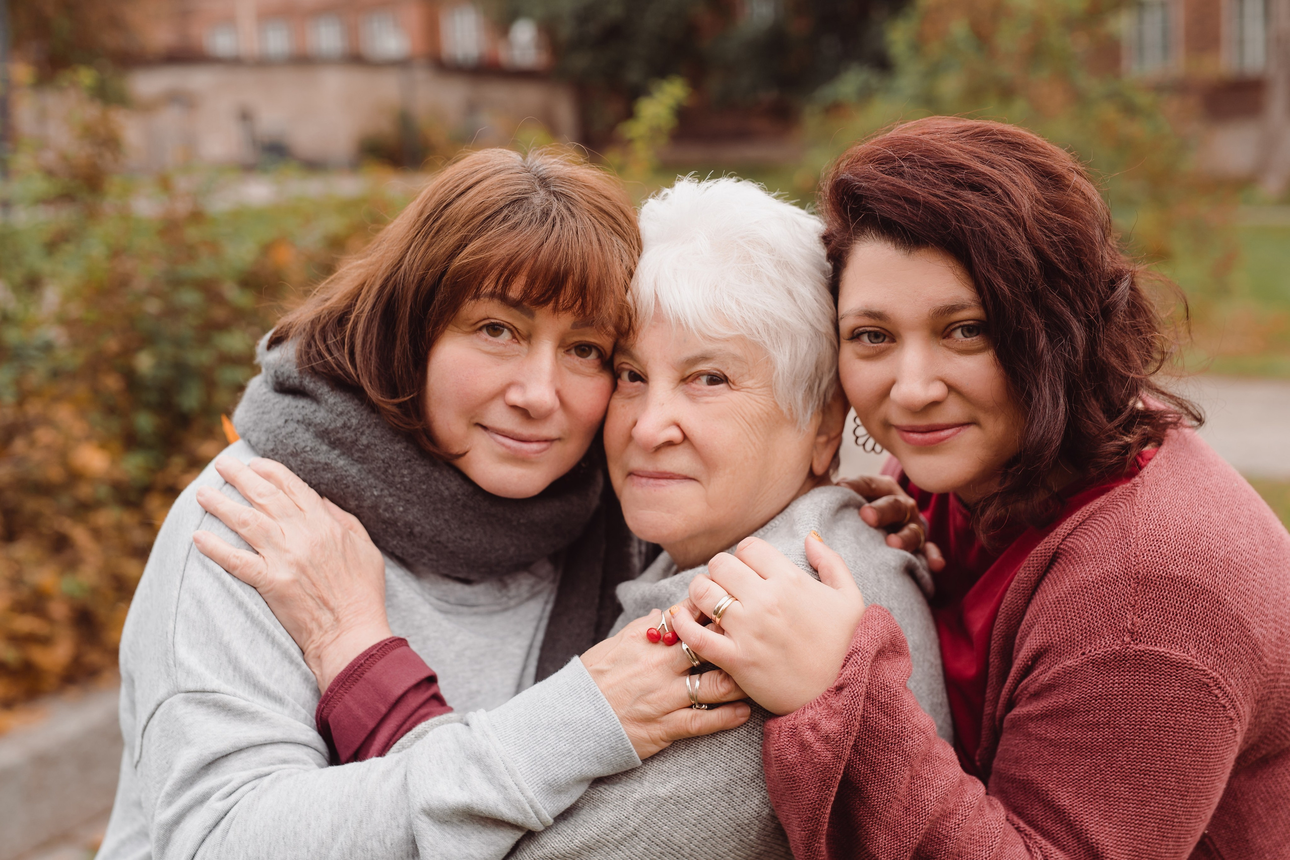 3 generation. Family and content photographer