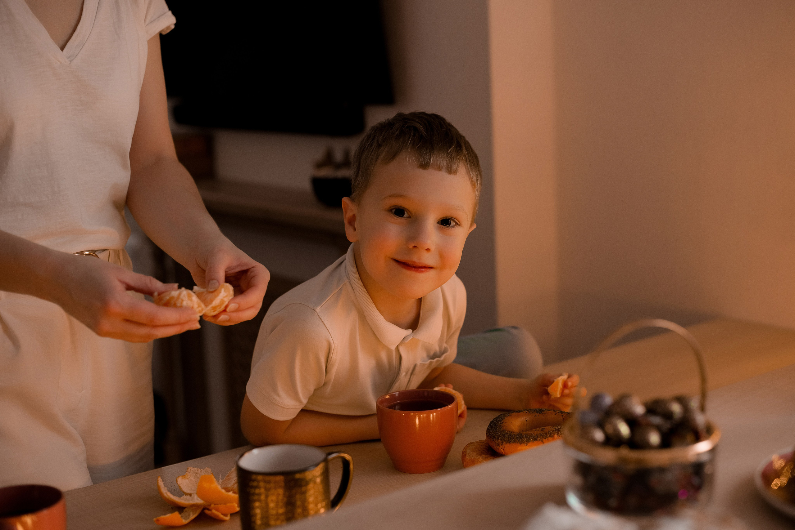 Домашнее волшебство. Портретный фотограф в Петрозаводске Татьяна Лебедева