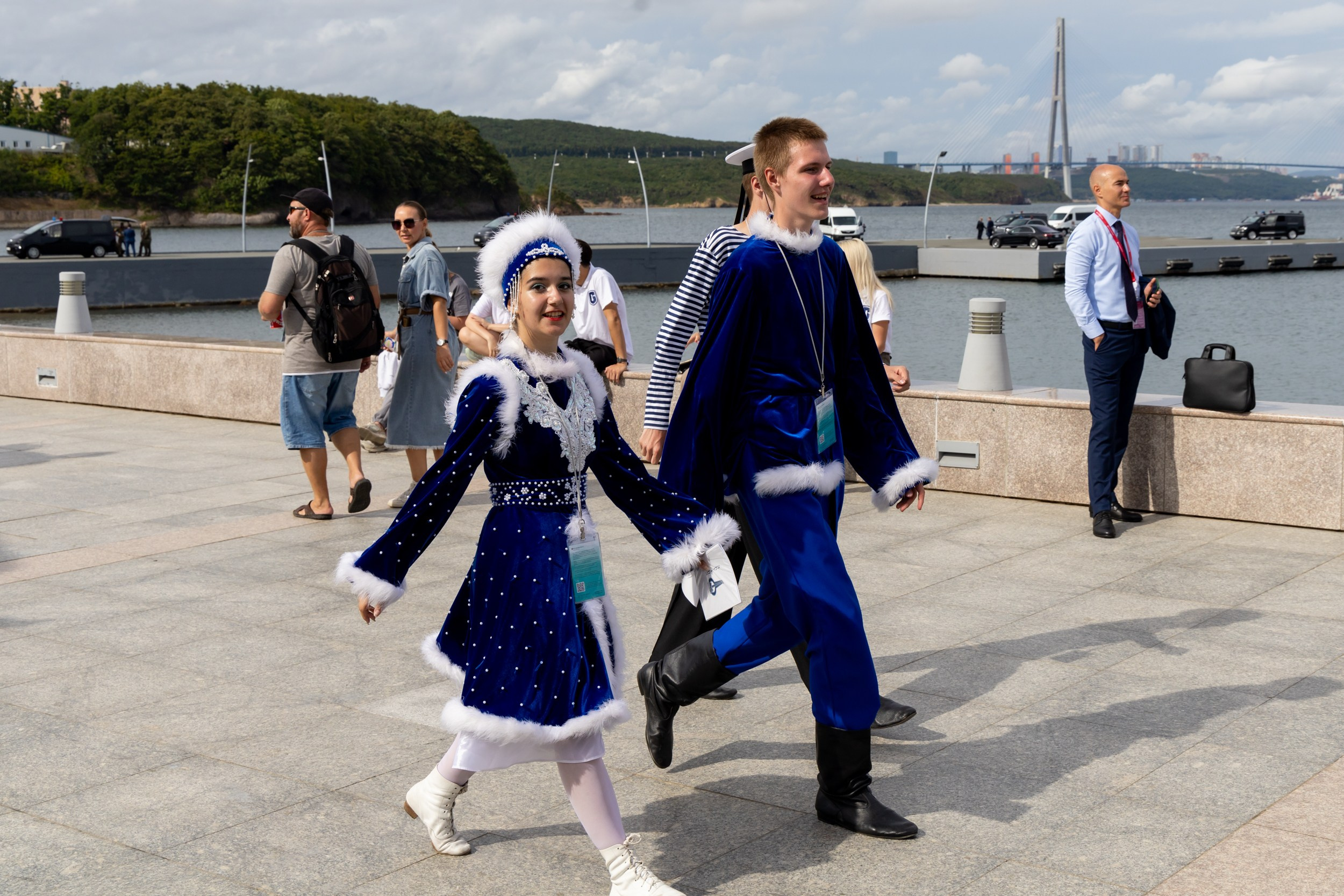 ВЭФ 2024. Репортажный и студийный фотограф во Владивостоке Дударева Софья