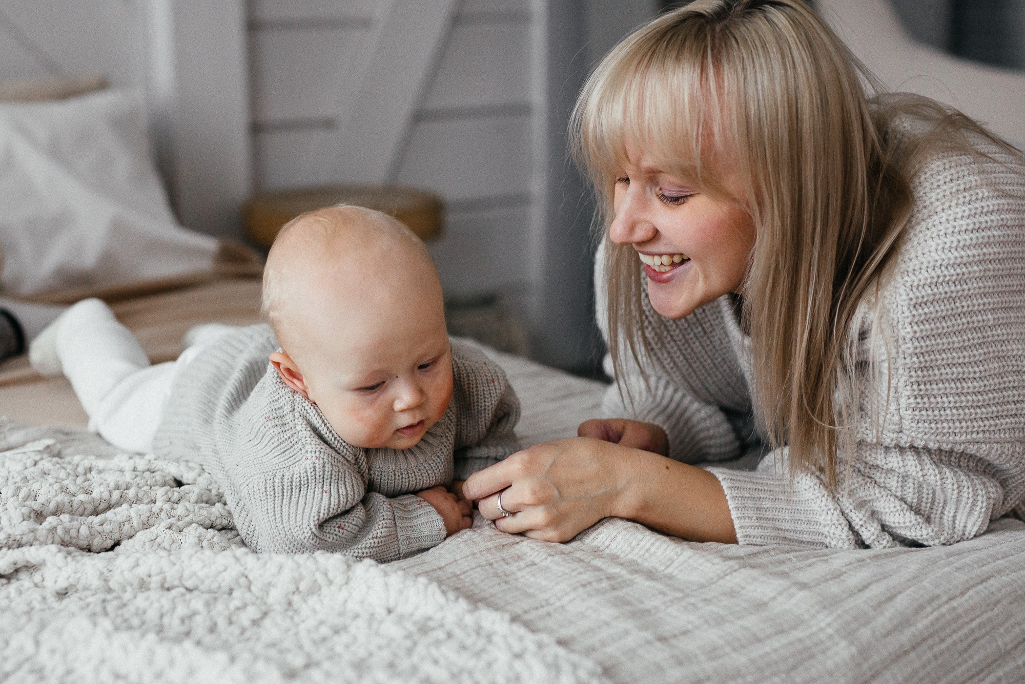 Новогодняя семейная история в студии