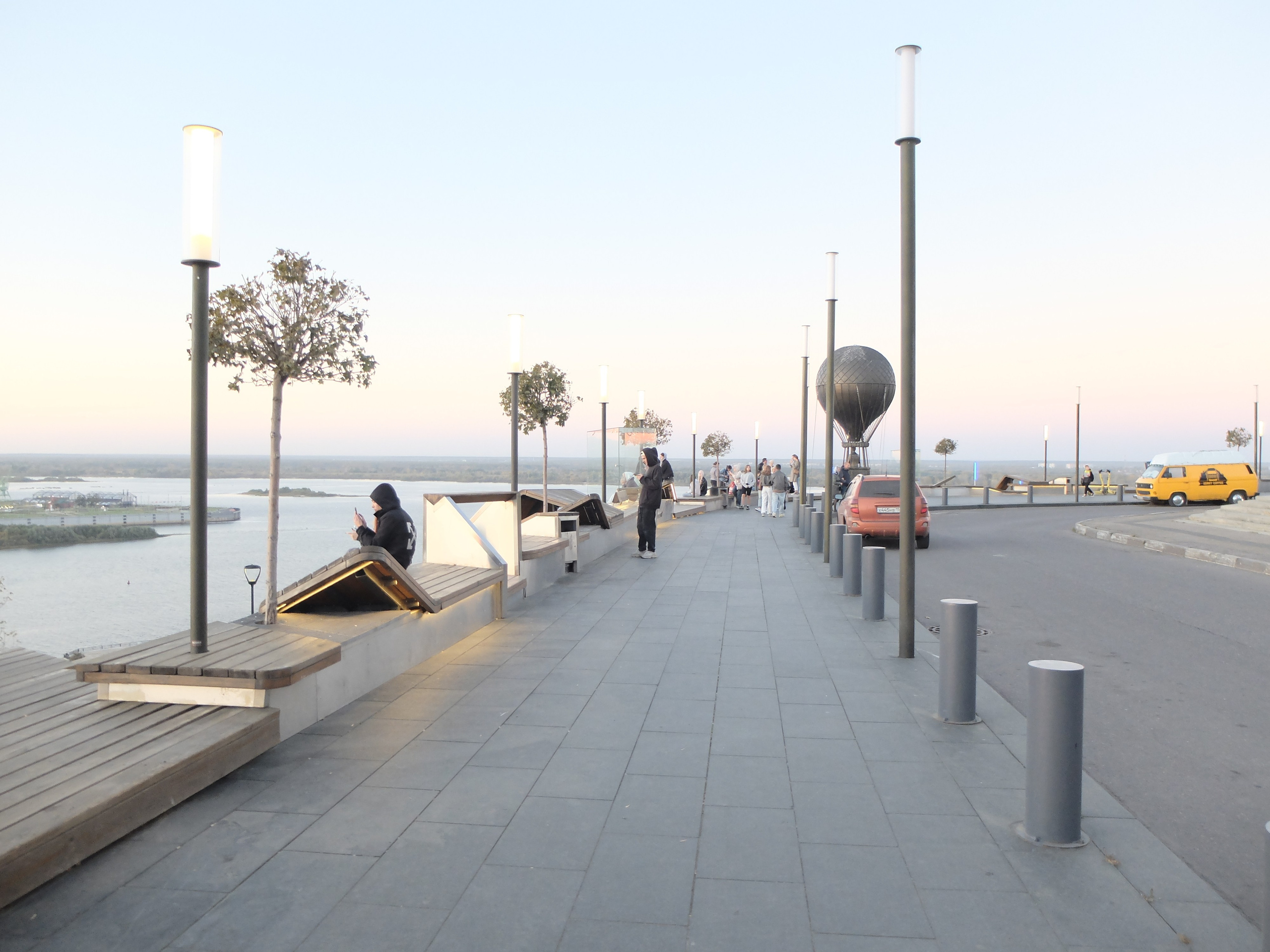 Нижний Новгород. Фотографъ Сергѣевъ. Поймать мгновеніе