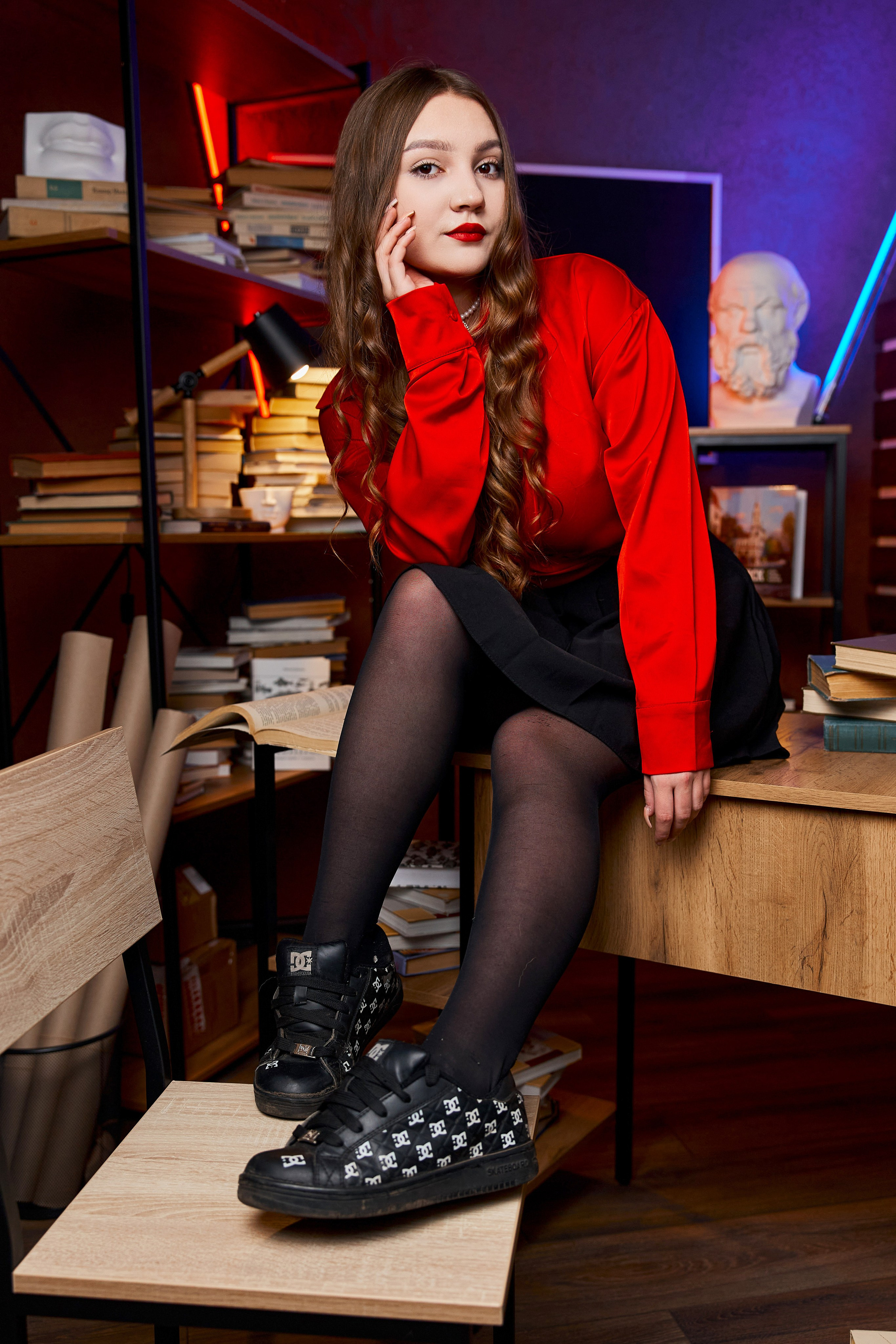 9 — 11 классы. Выпускные альбомы в Рыбинске и Ярославле