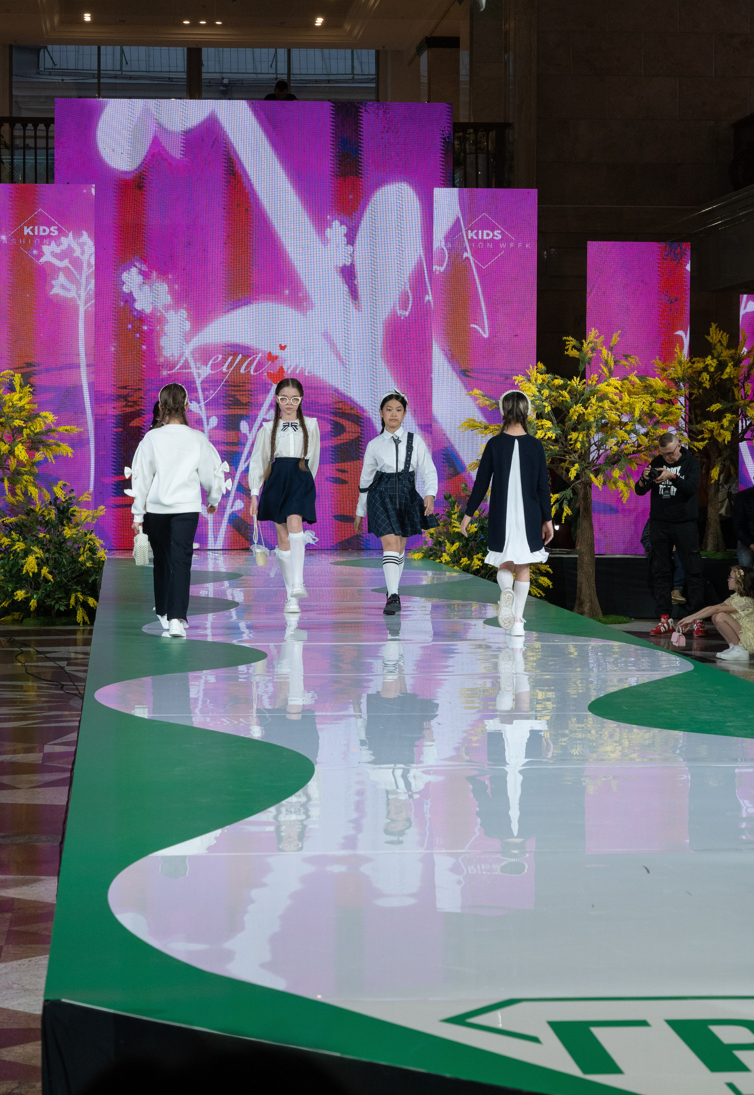 KIDS FASHION WEEK, april 2024. Фотограф Москва Екатерина Бондаренко