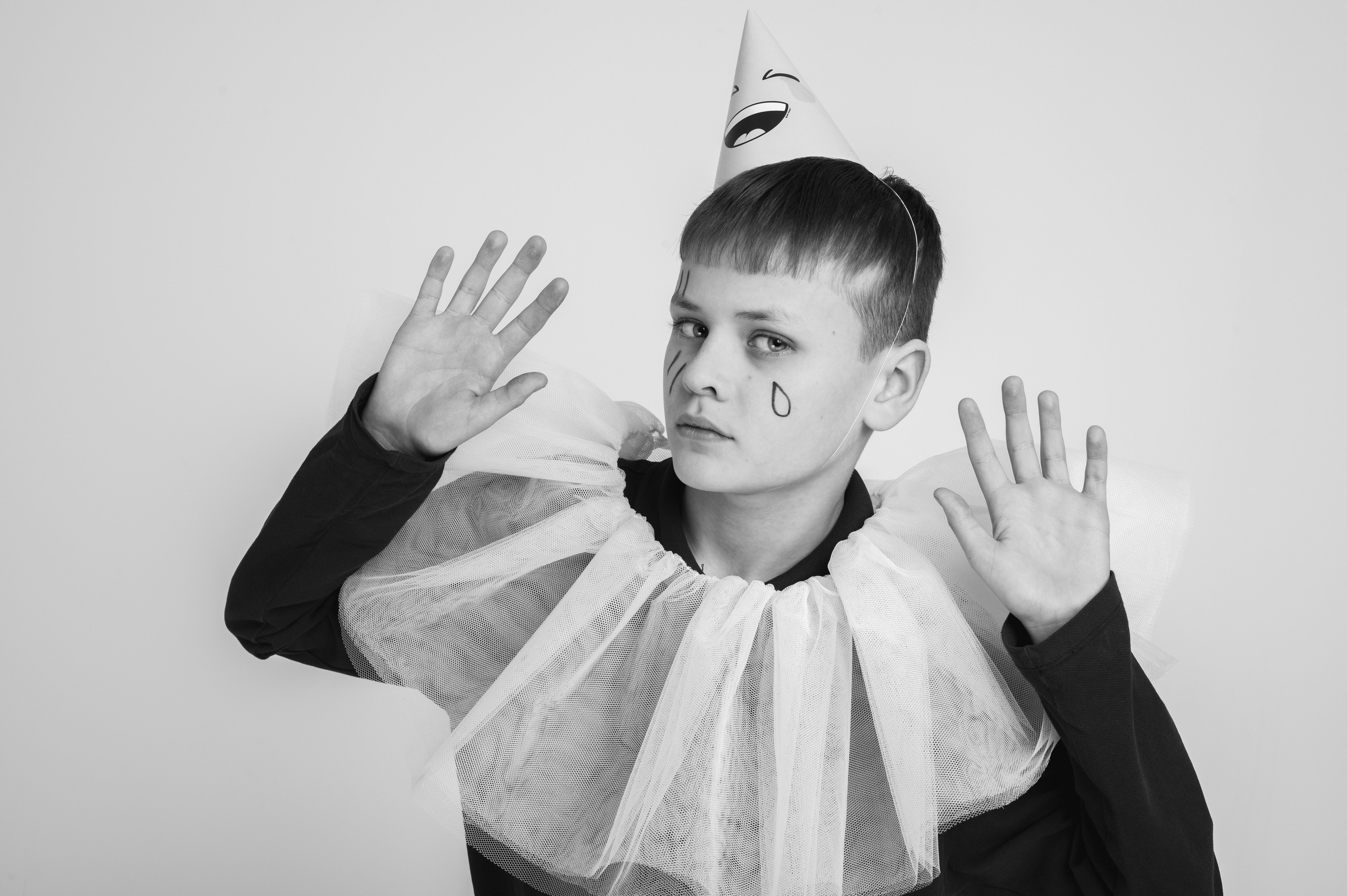 Арлекин. Детский фотограф в Новокузнецке Николай Чекалин