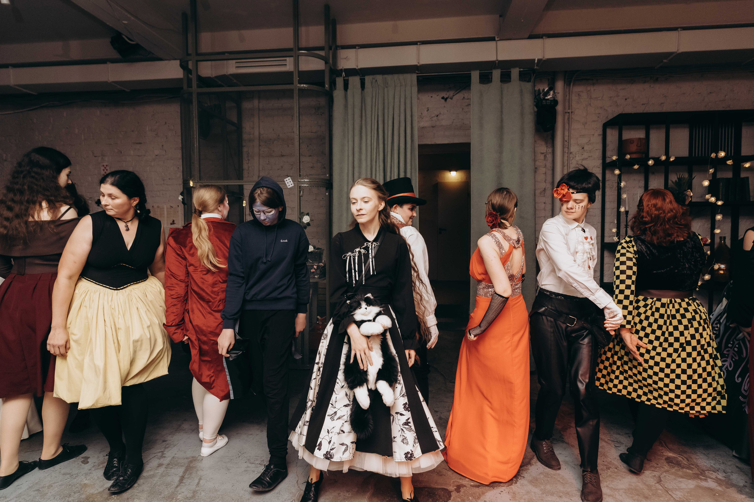 Бал «Изнанка Страны чудес». Фотограф Аннё| Москва