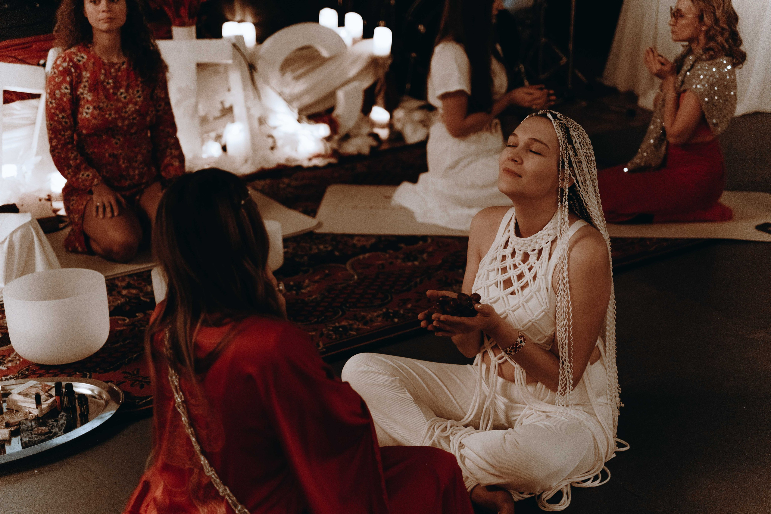 Ecstatic Winter White Festival. Фотограф Аннё| Москва