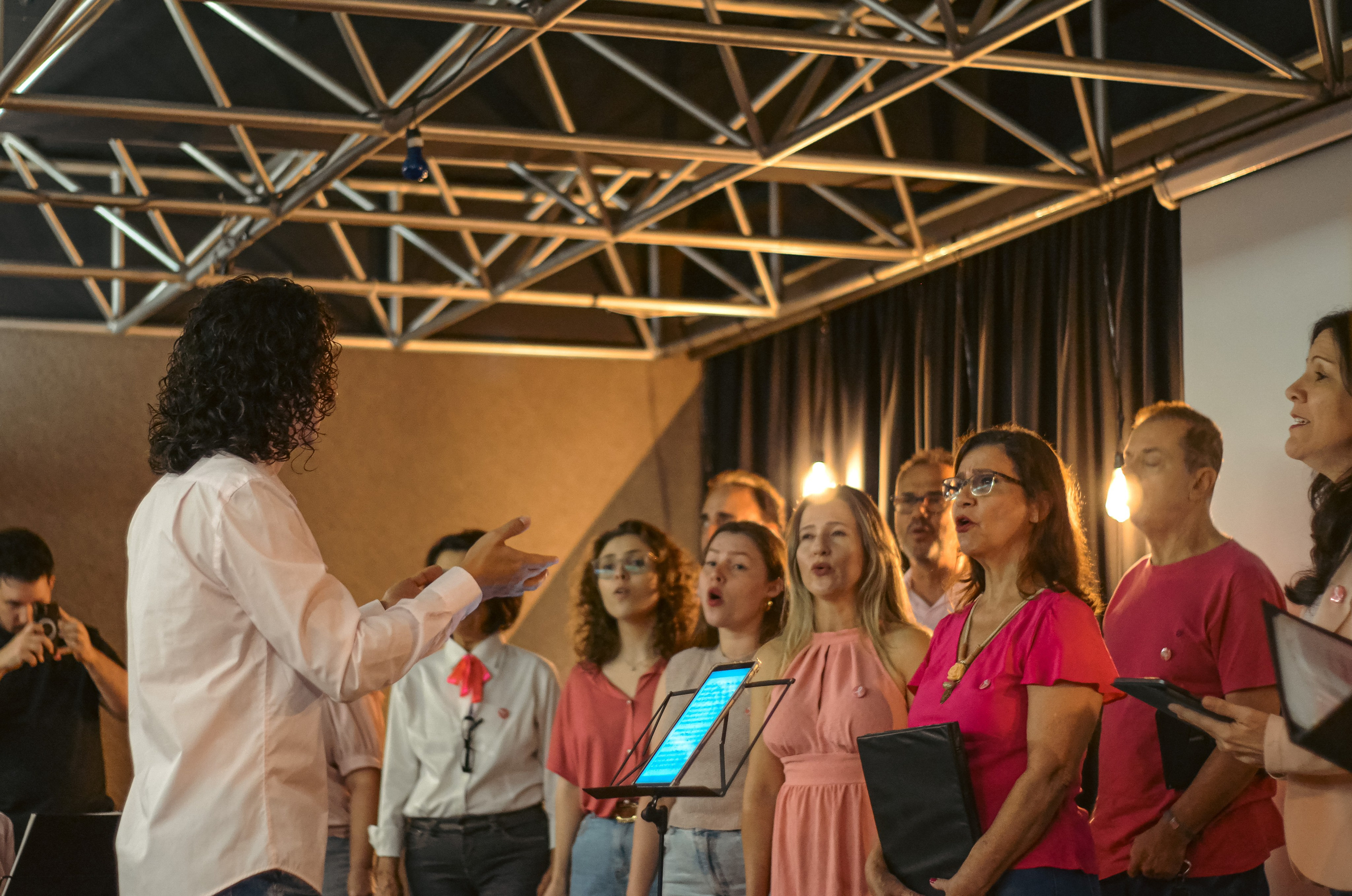 Coral Madrigal Uniso. Fotógrafo | Sessão de fotos