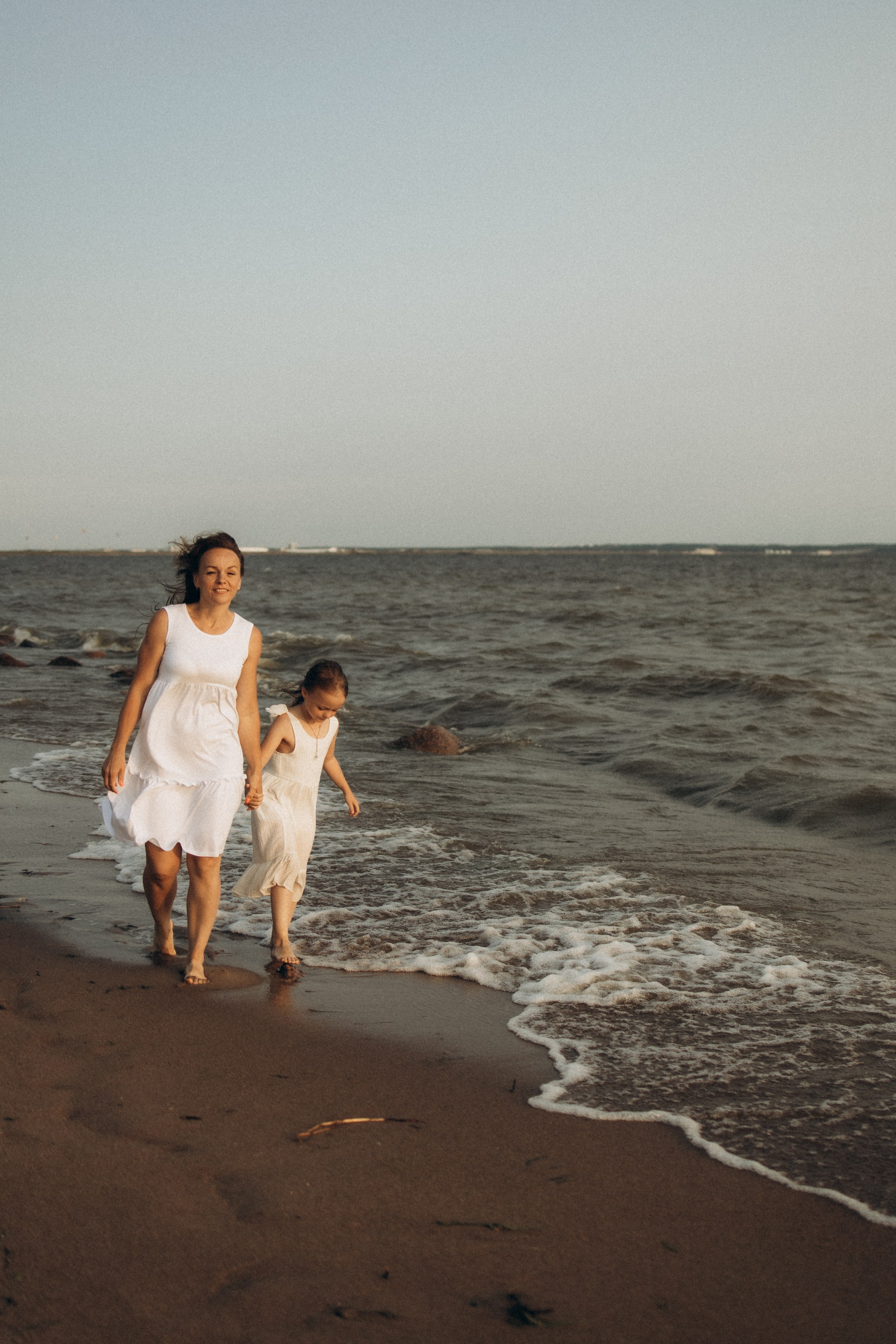 Катя и Ева. Семейный, домашний, ньюборн фотограф Москва Цветкова Елизавета