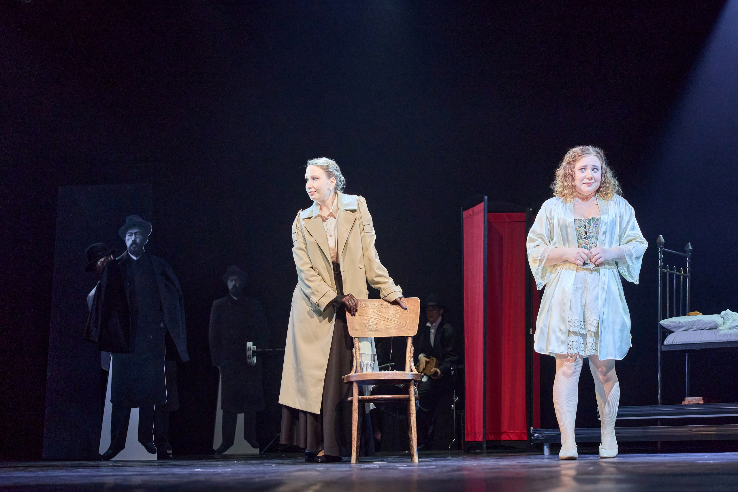 Фотограф в театр