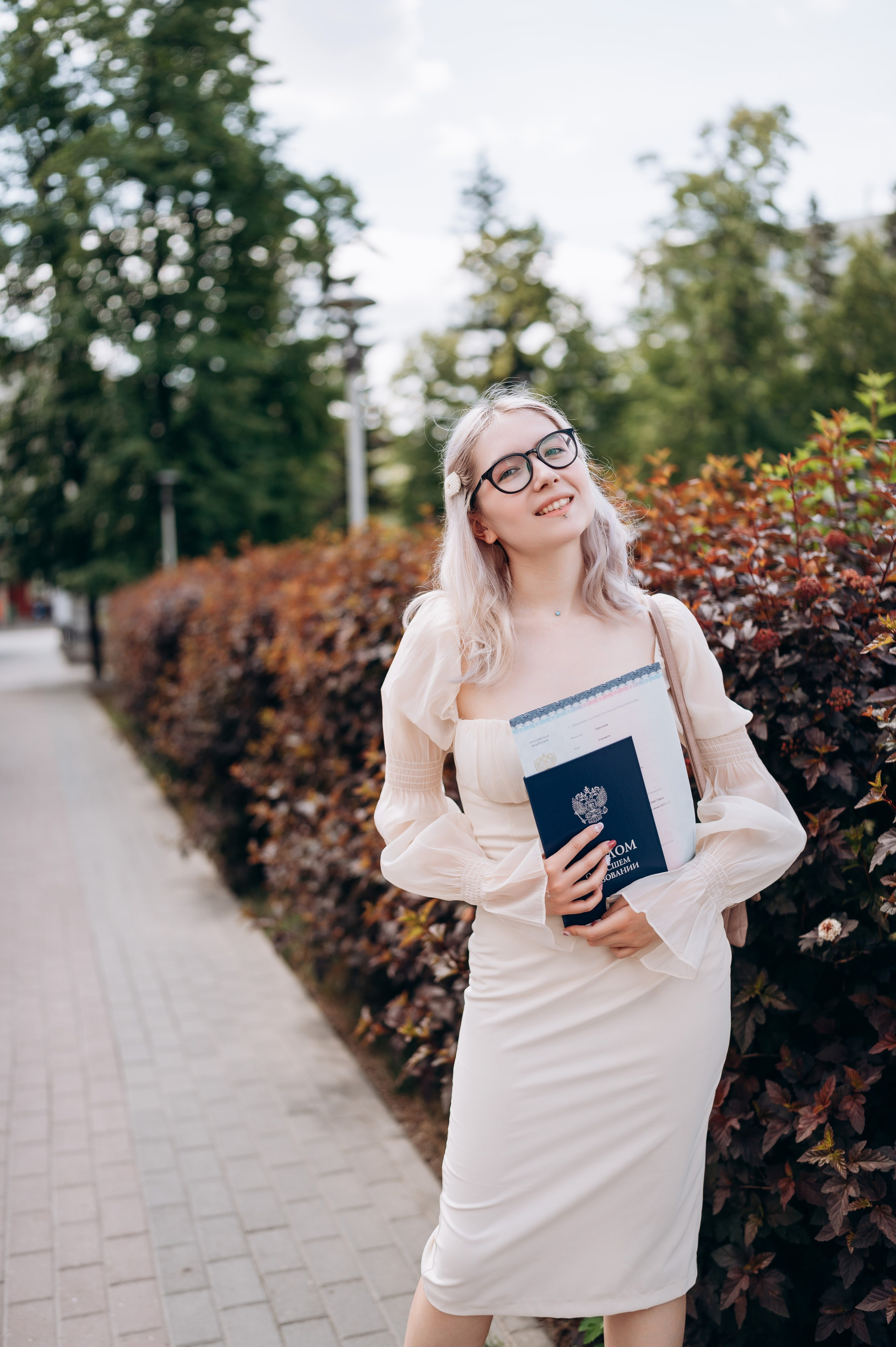 День получения диплома. Фотограф в Новосибирске