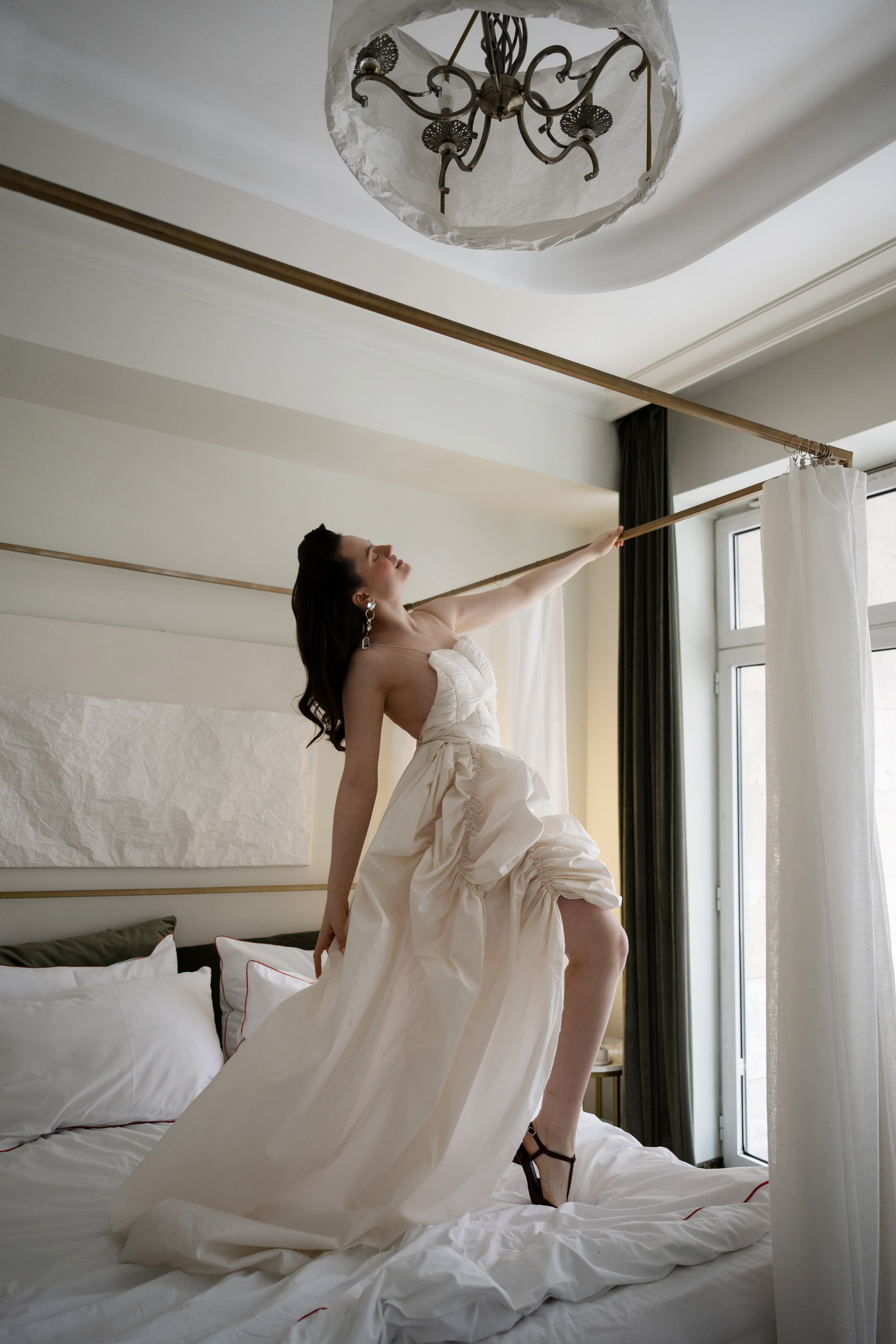 Виктор и Элина. Свадебный фотограф в Москве Анастасия Колесникова