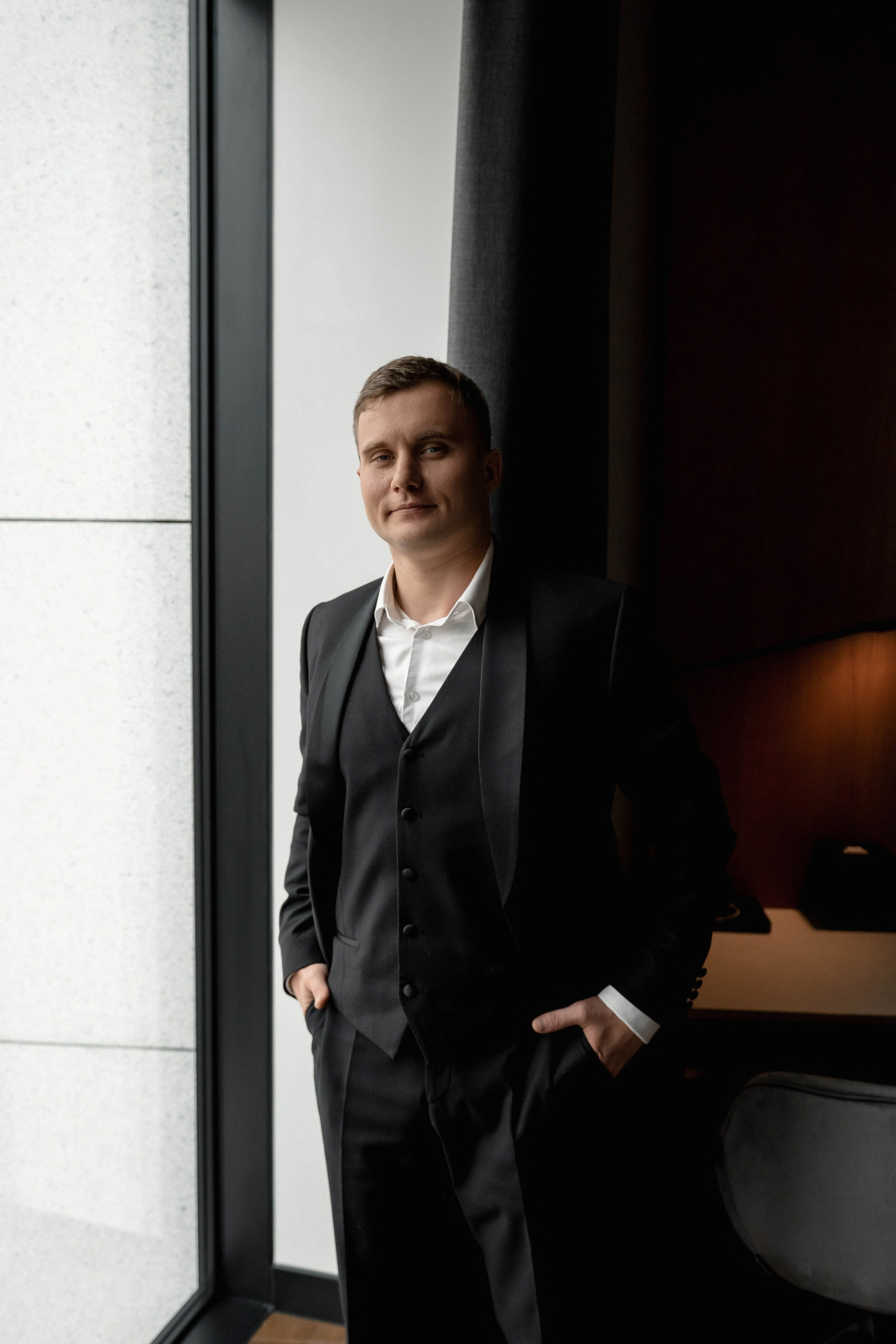 Свадьба Сергея и Марины. Свадебный фотограф в Москве Анастасия Колесникова